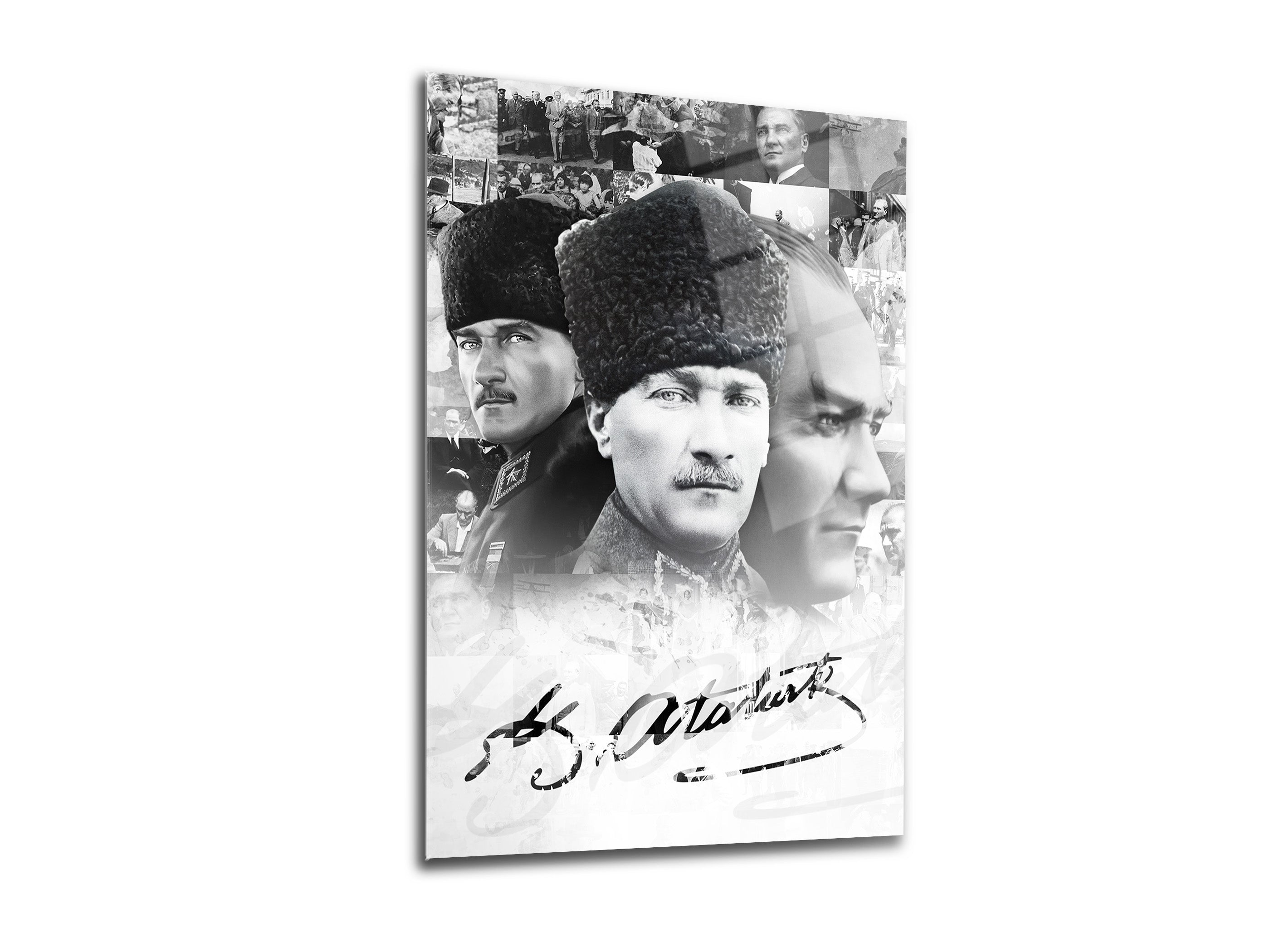 Atatürk Cam Tablo 72