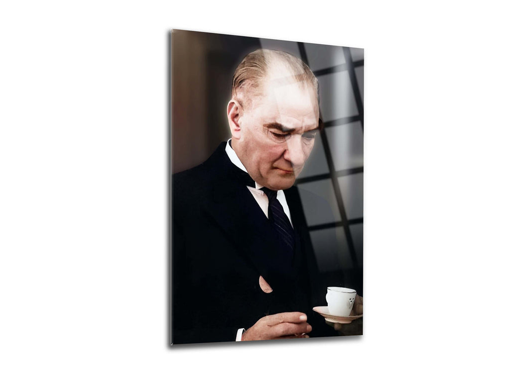 Atatürk Cam Tablo 117