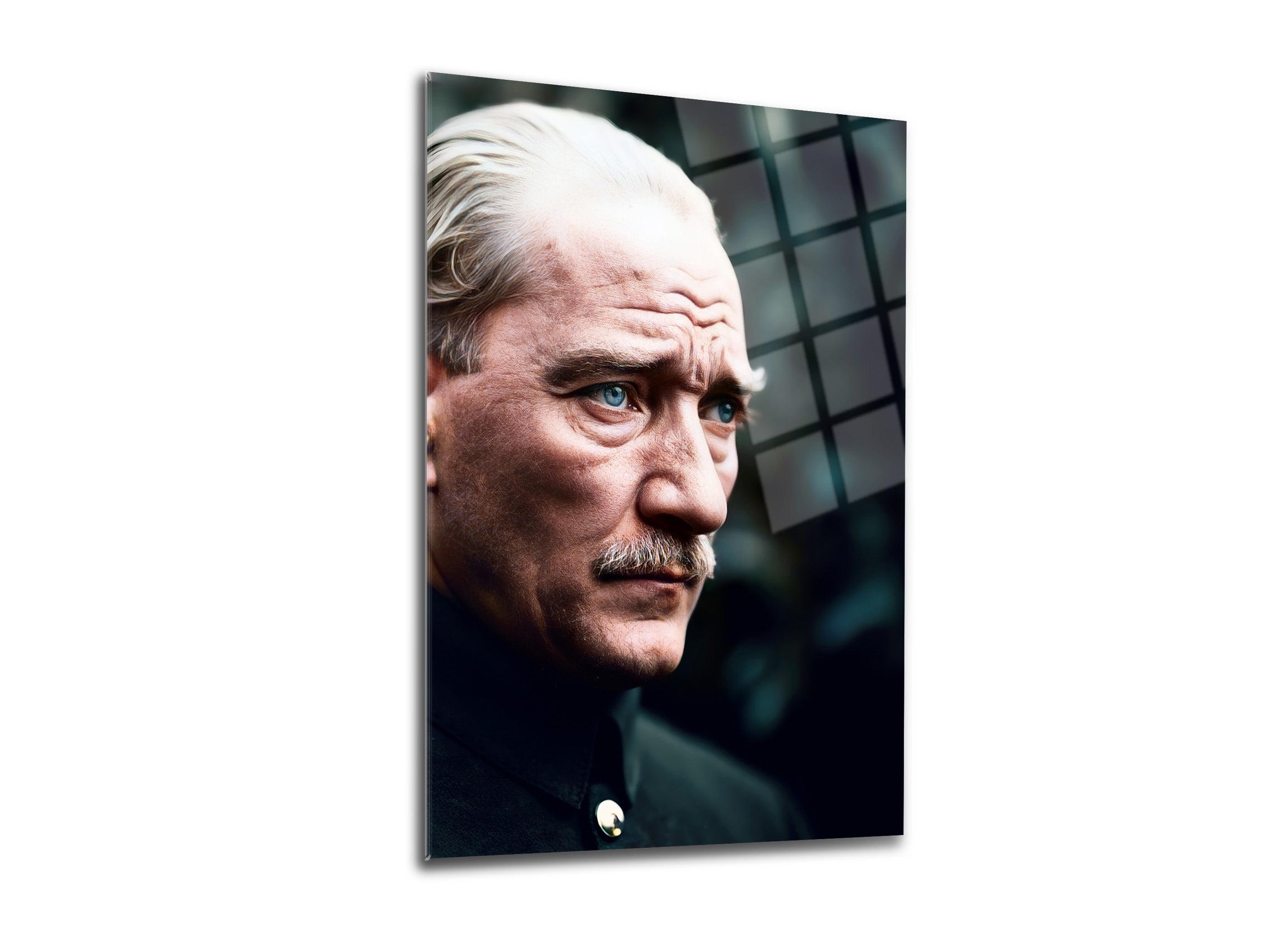 Atatürk Cam Tablo 124