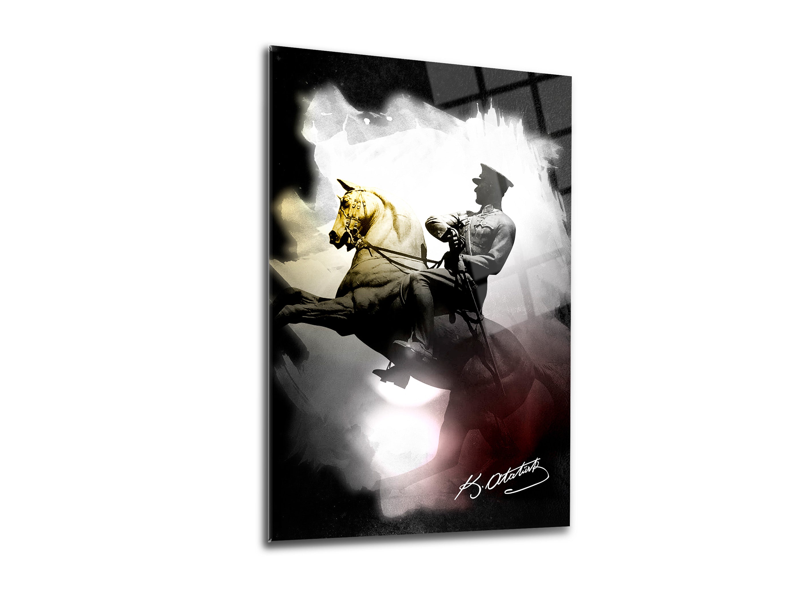 Atatürk Cam Tablo 61