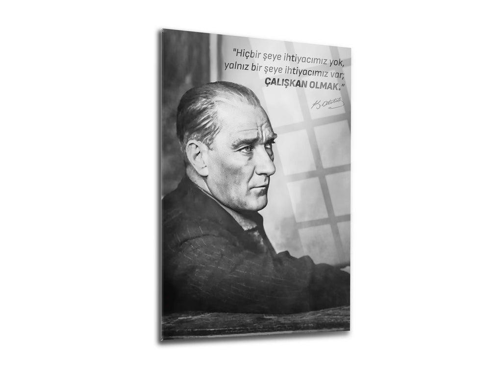 Atatürk Cam Tablo 159