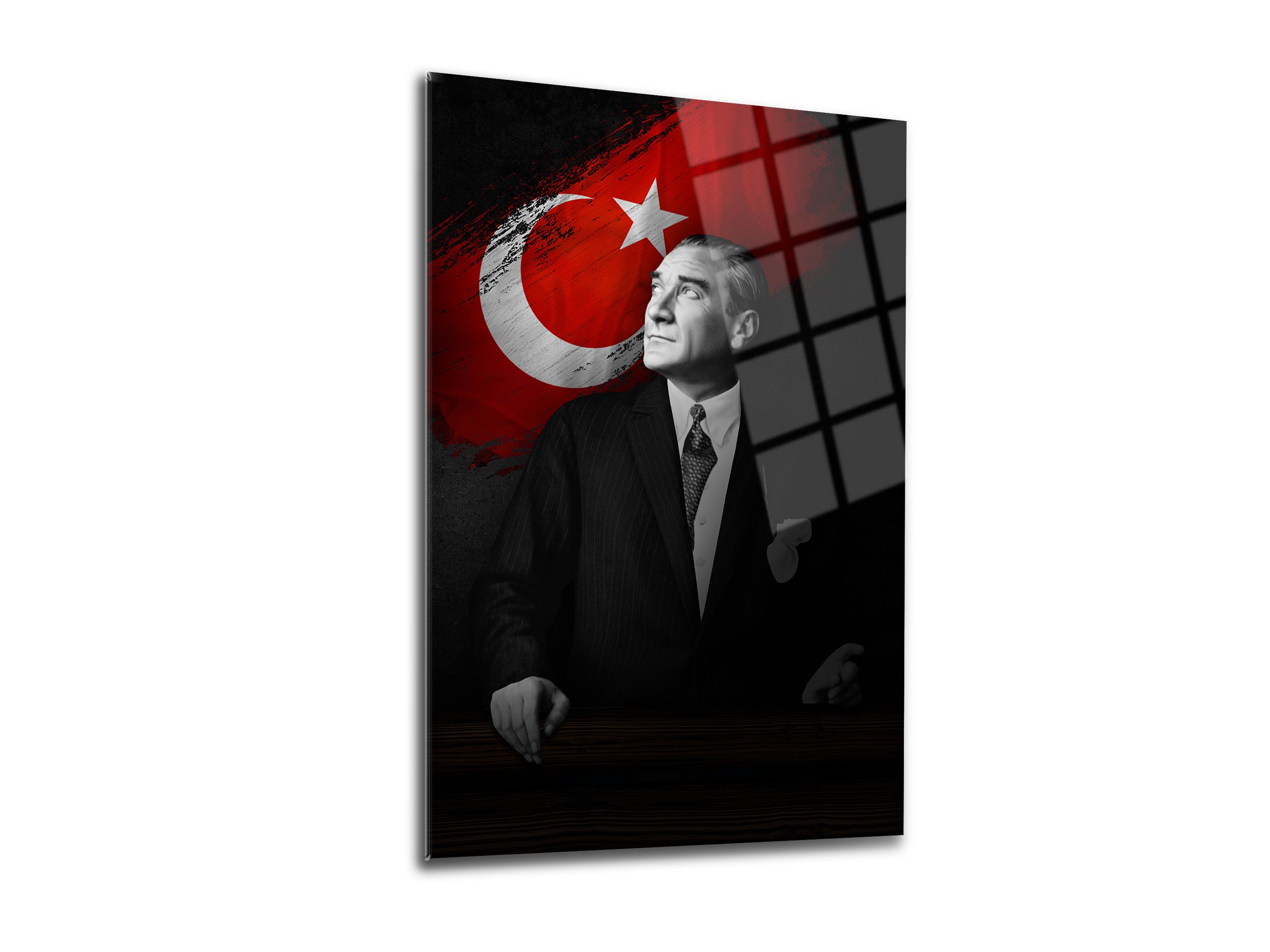 Atatürk Cam Tablo 67