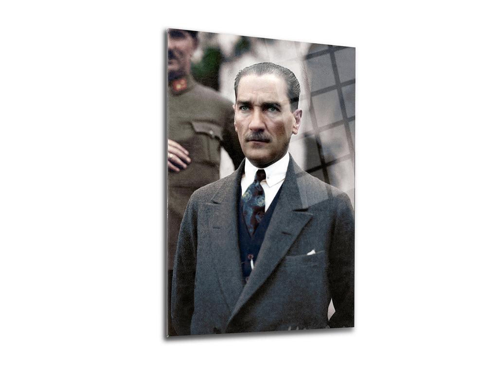 Atatürk Cam Tablo 79