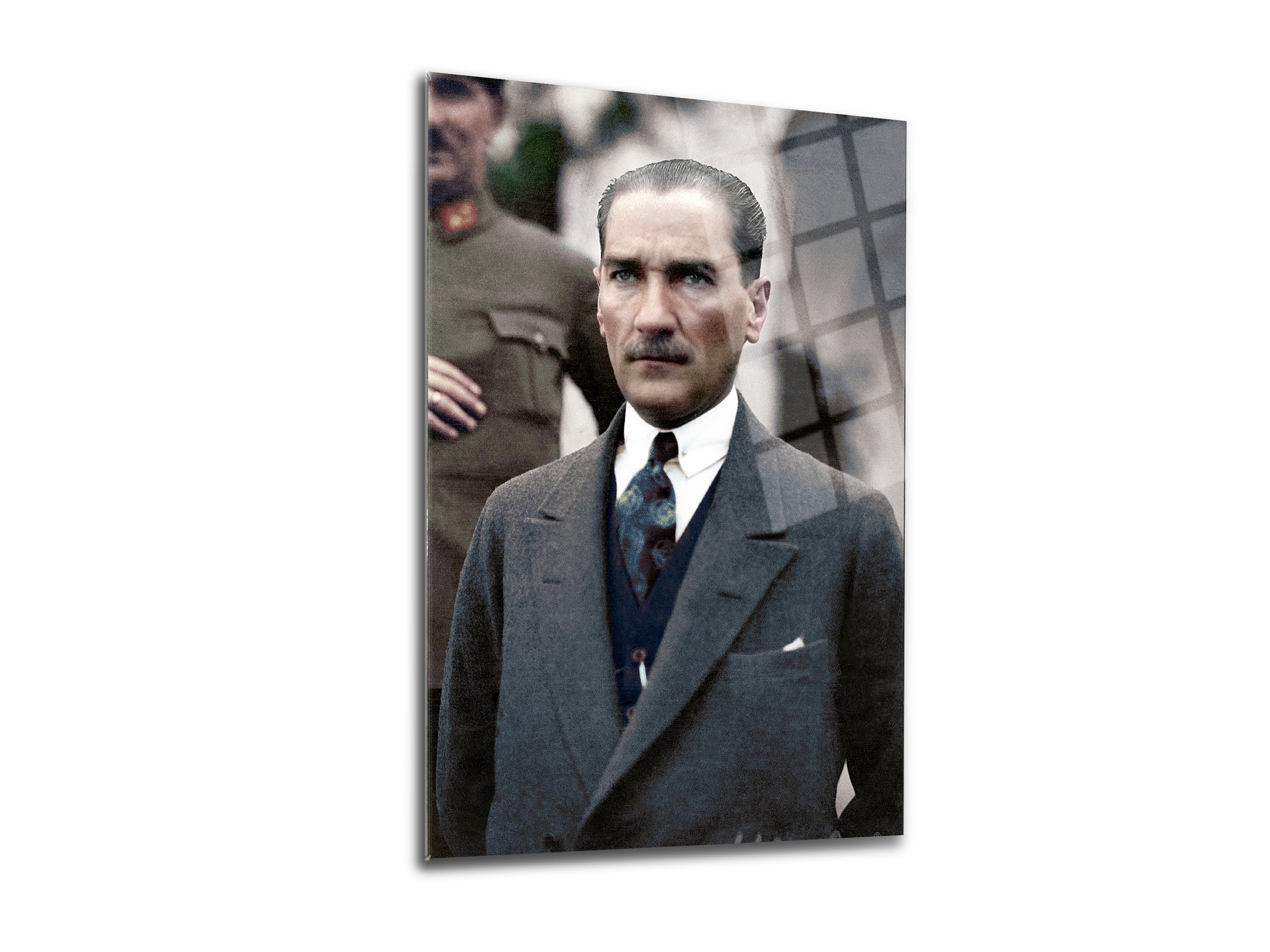 Atatürk Cam Tablo 79
