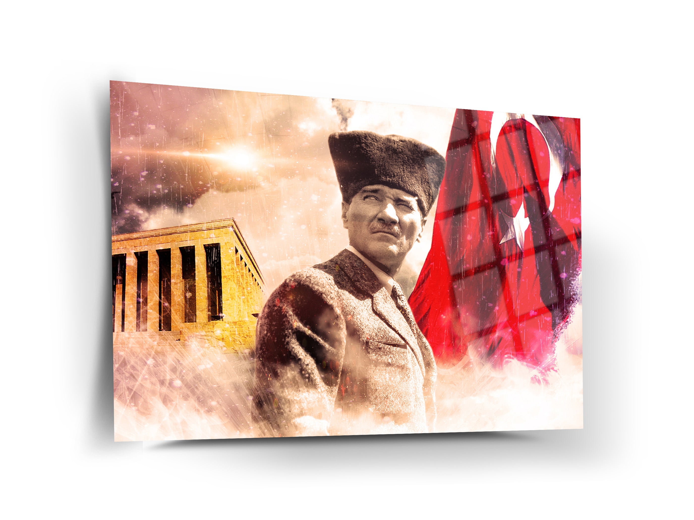 Atatürk Cam Tablo 76
