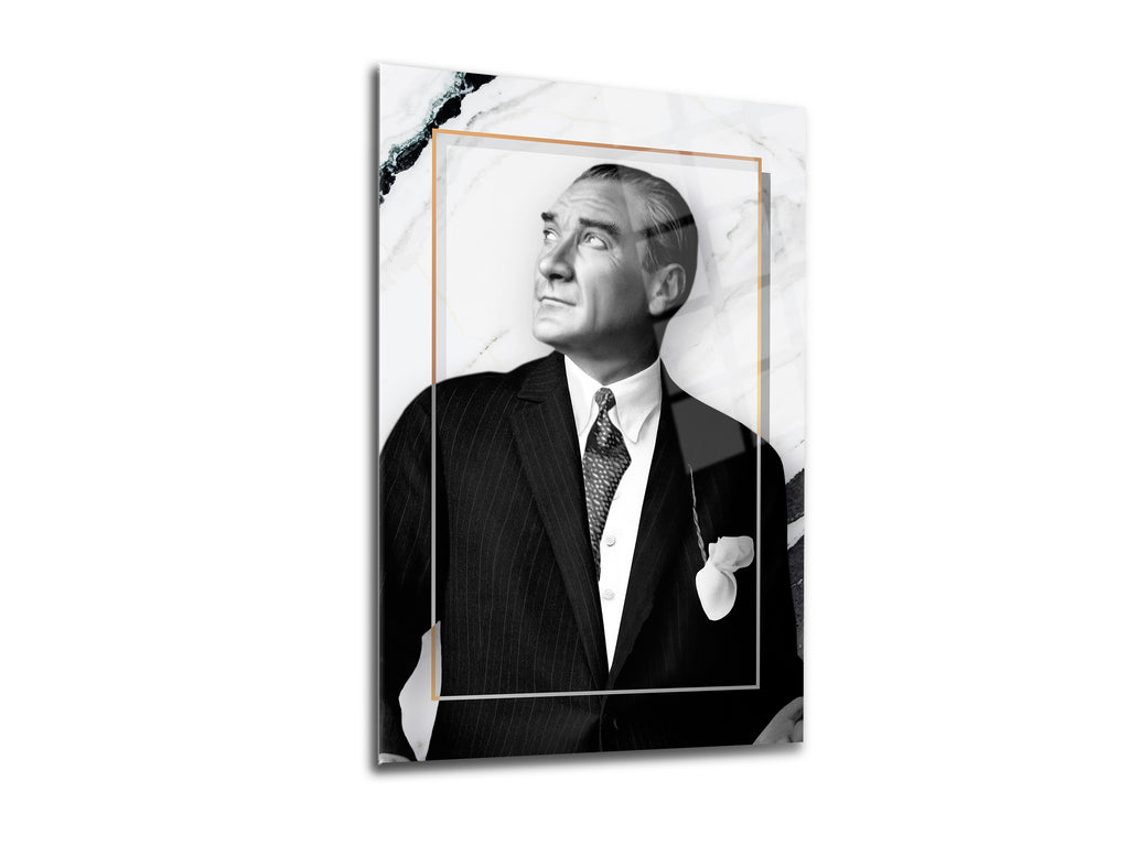 Atatürk Cam Tablo 121