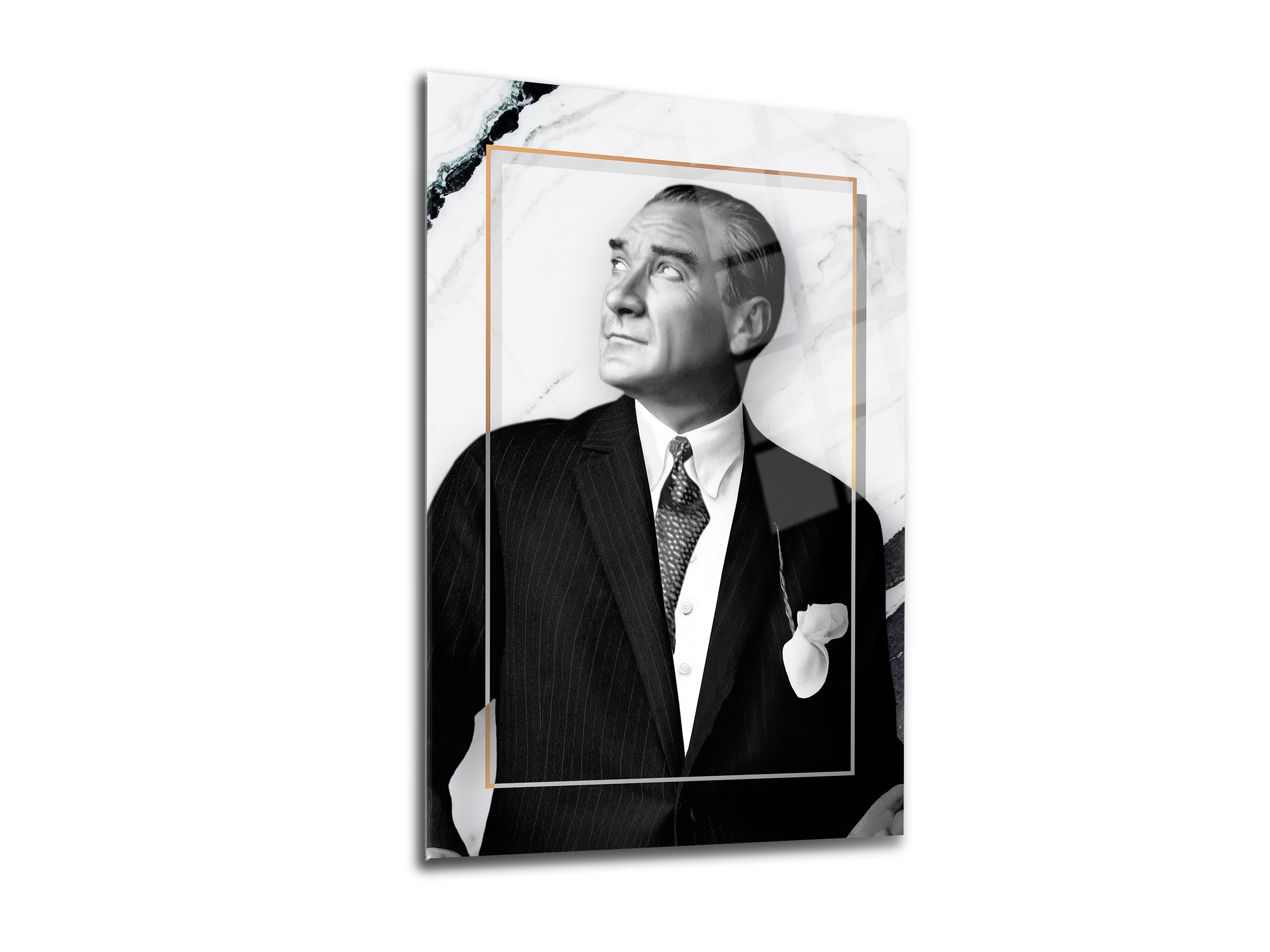 Atatürk Cam Tablo 121