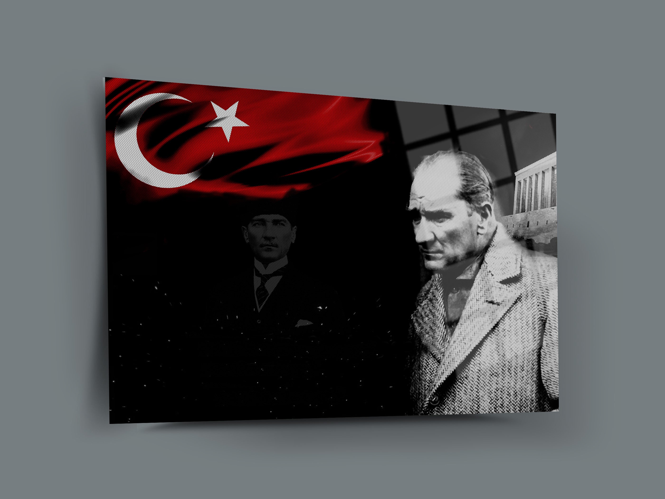 Atatürk Cam Tablo 78