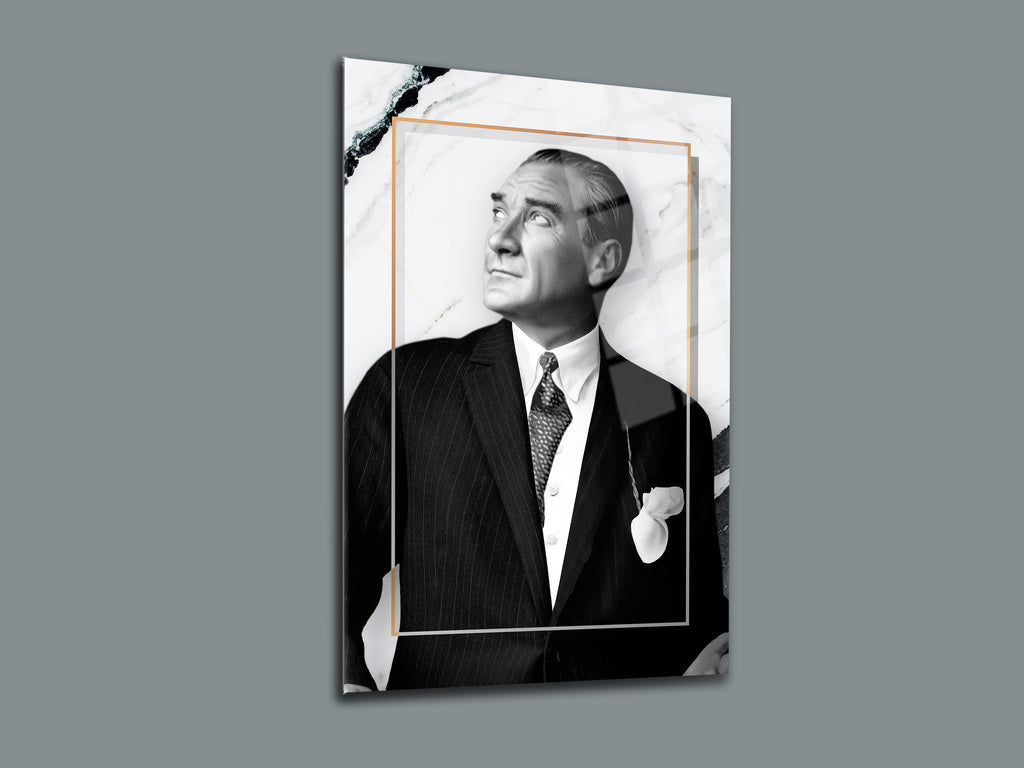 Atatürk Cam Tablo 121