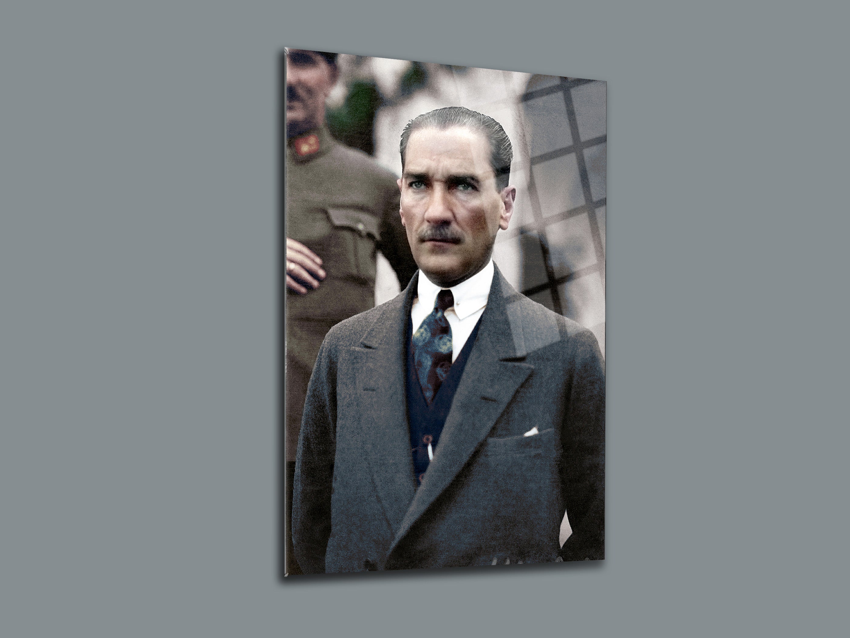 Atatürk Cam Tablo 79