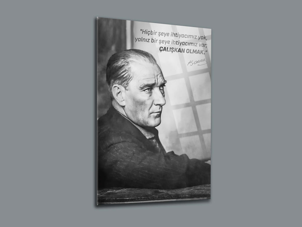 Atatürk Cam Tablo 159
