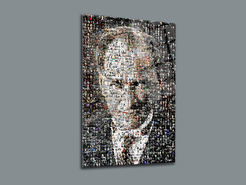 Atatürk Cam Tablo 71