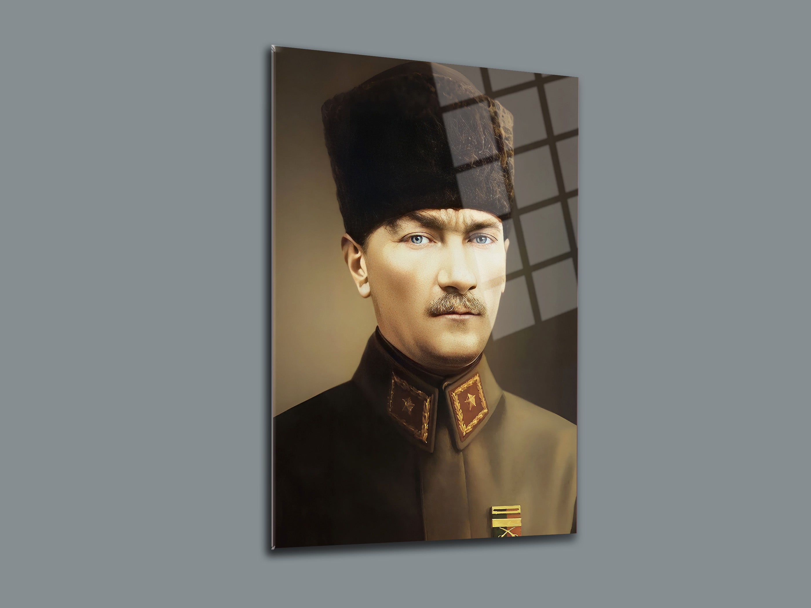 Atatürk Cam Tablo 69