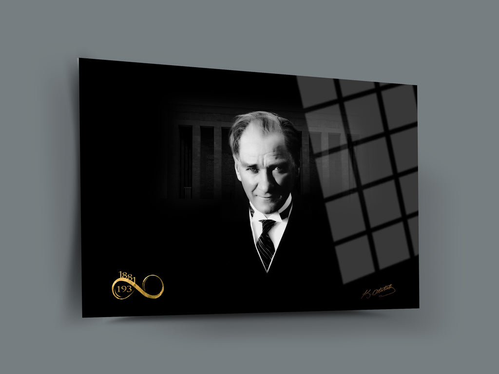 Atatürk Cam Tablo 88
