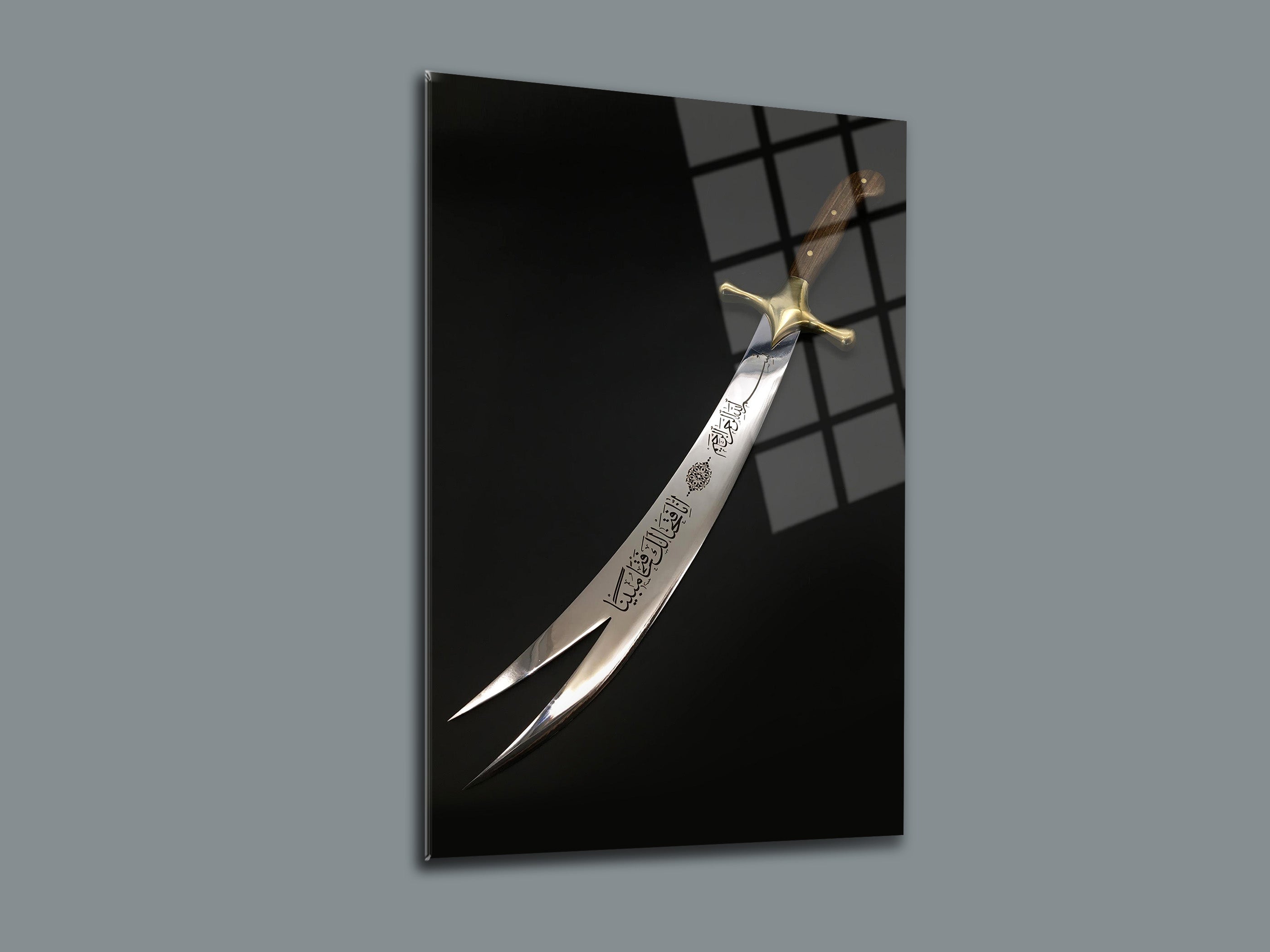 Zülfikar Cam Tablo - 4