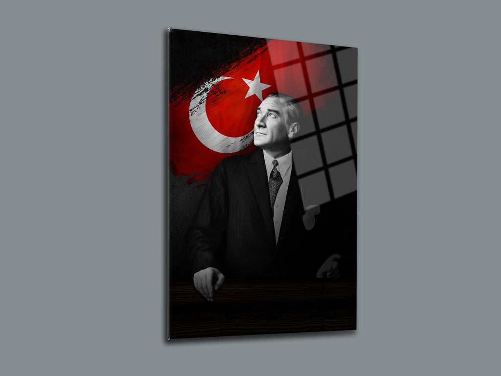 Atatürk Cam Tablo 67