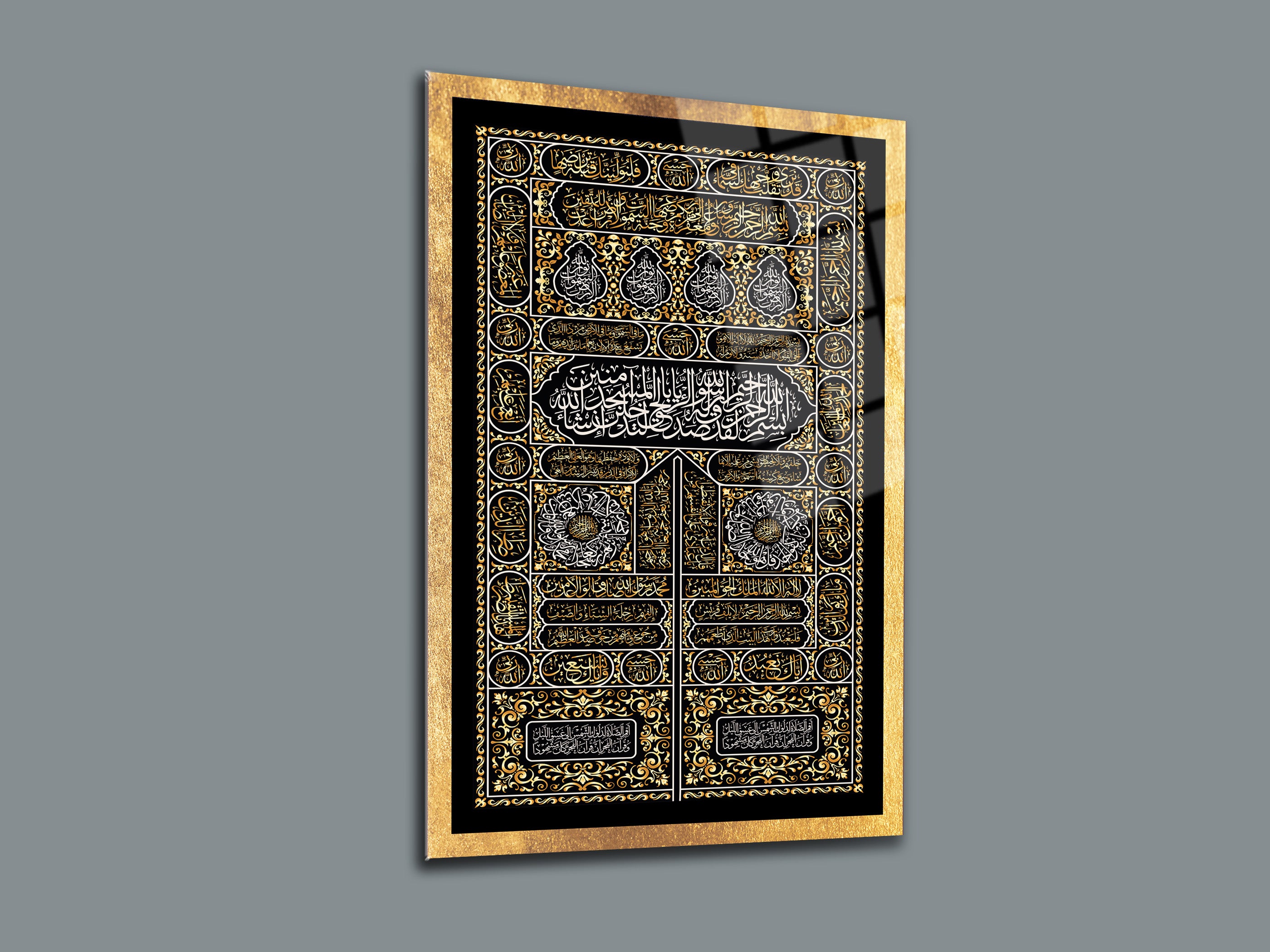 Kabe Kapısı Cam Tablo -02