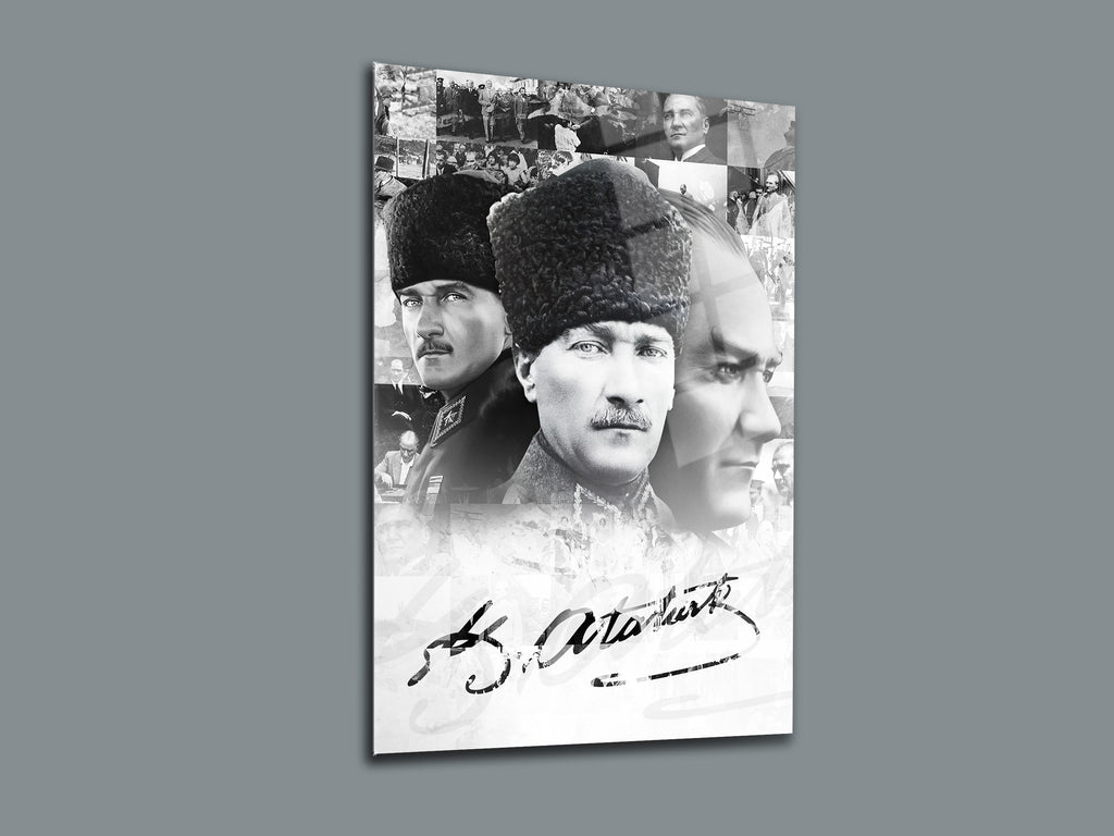 Atatürk Cam Tablo 72