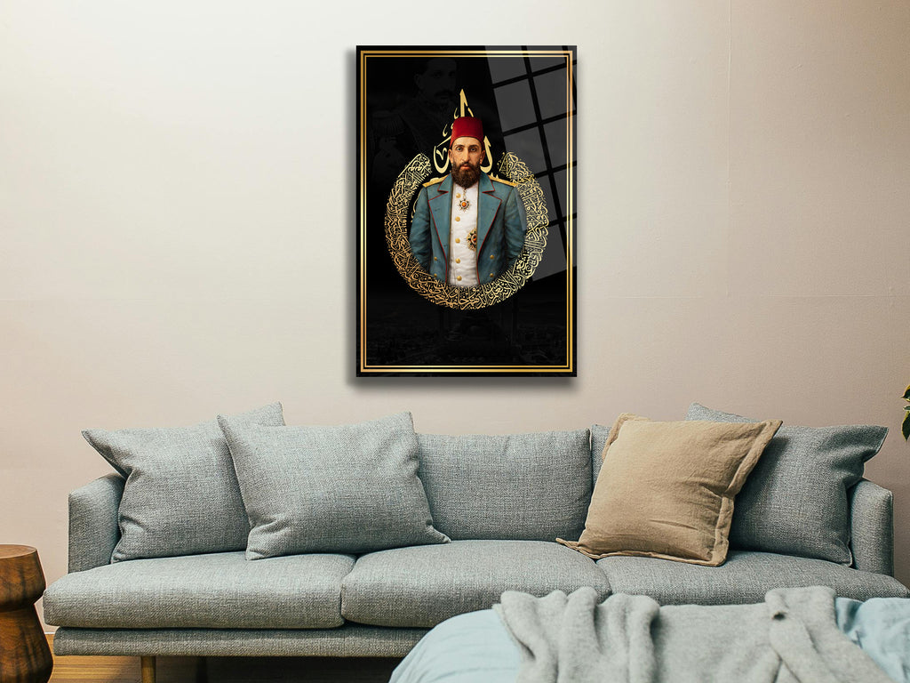 Abdülhamit Han Cam Tablo