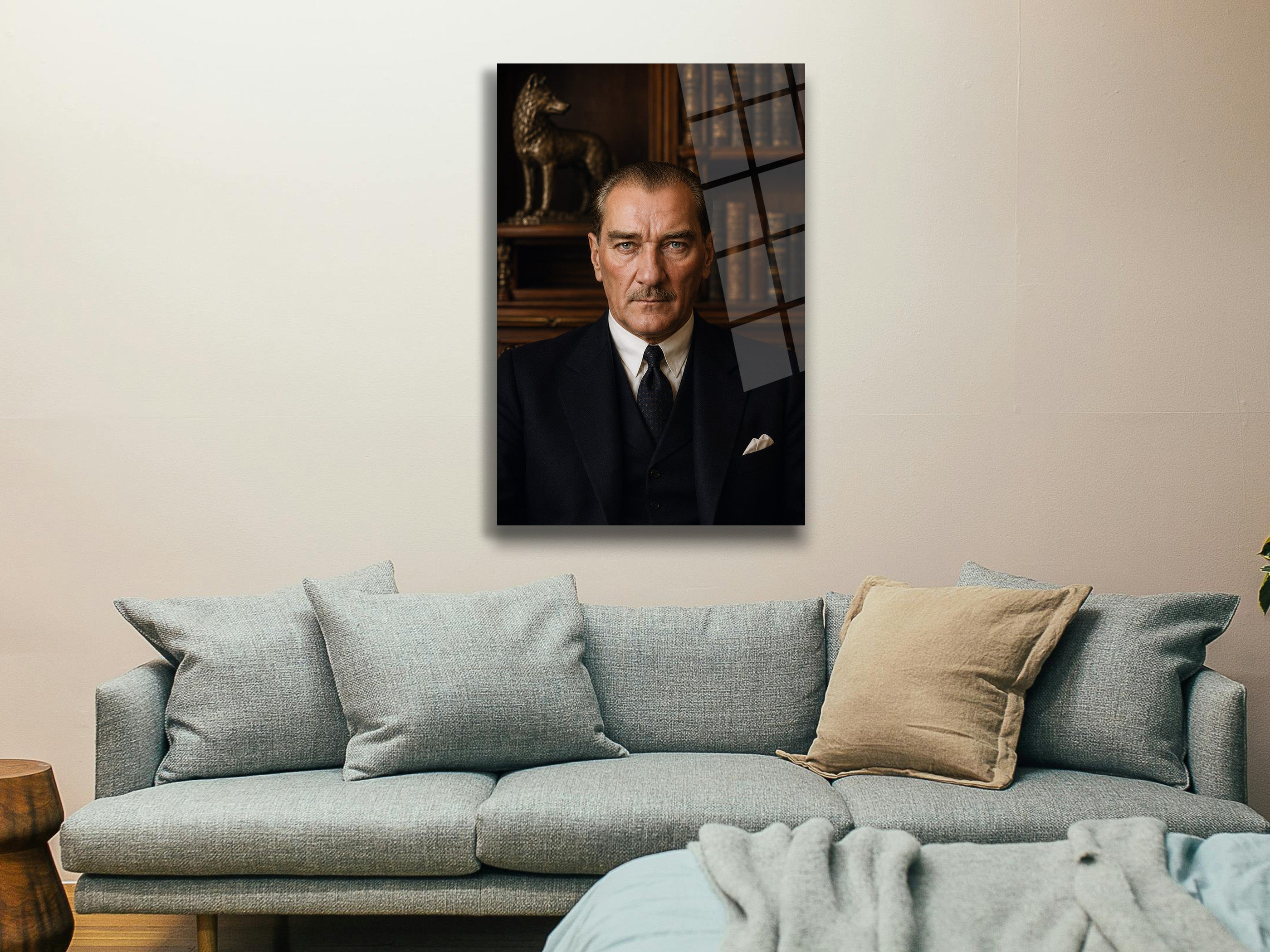 Atatürk Cam Tablo-287