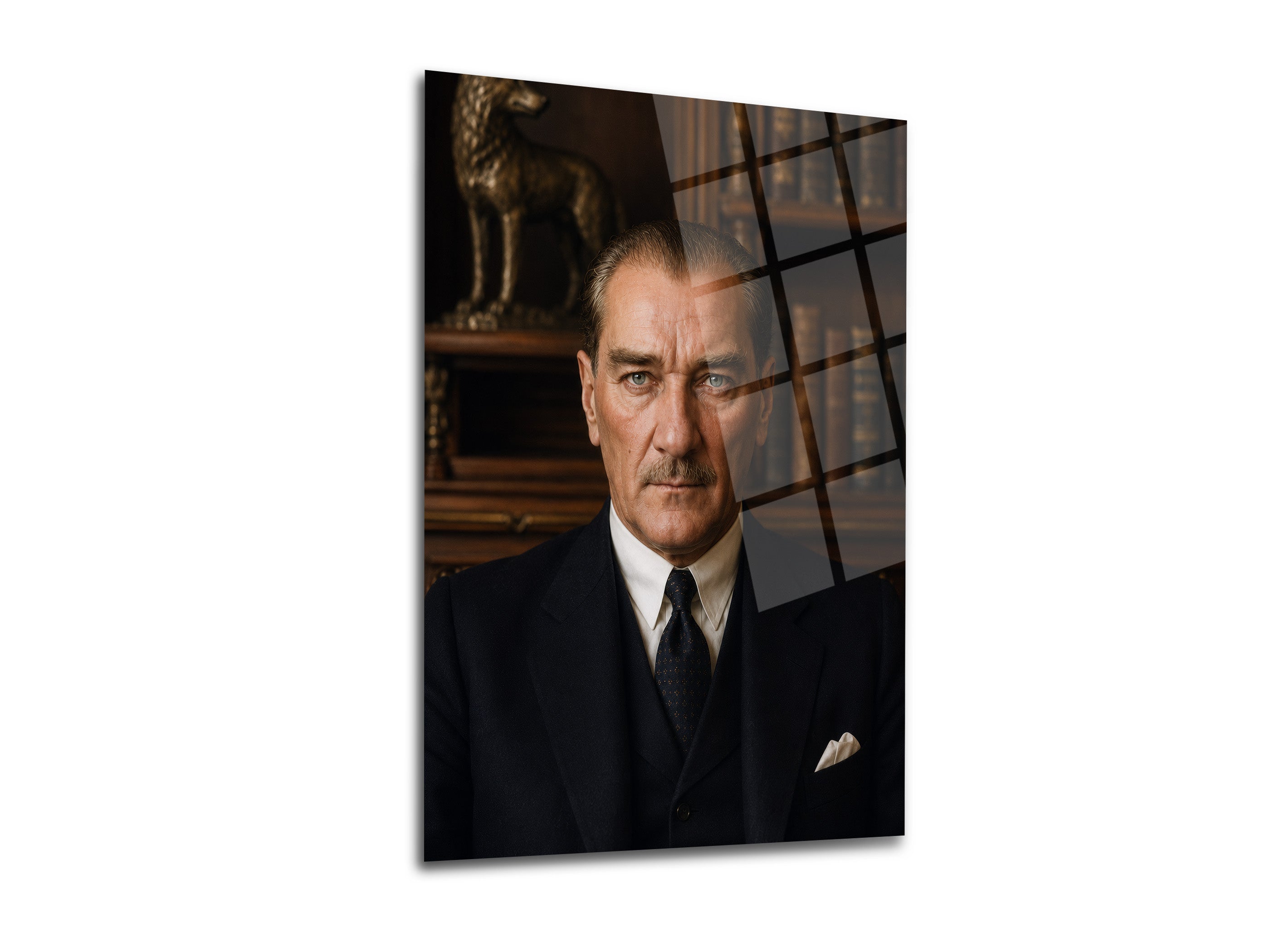 Atatürk Cam Tablo-287