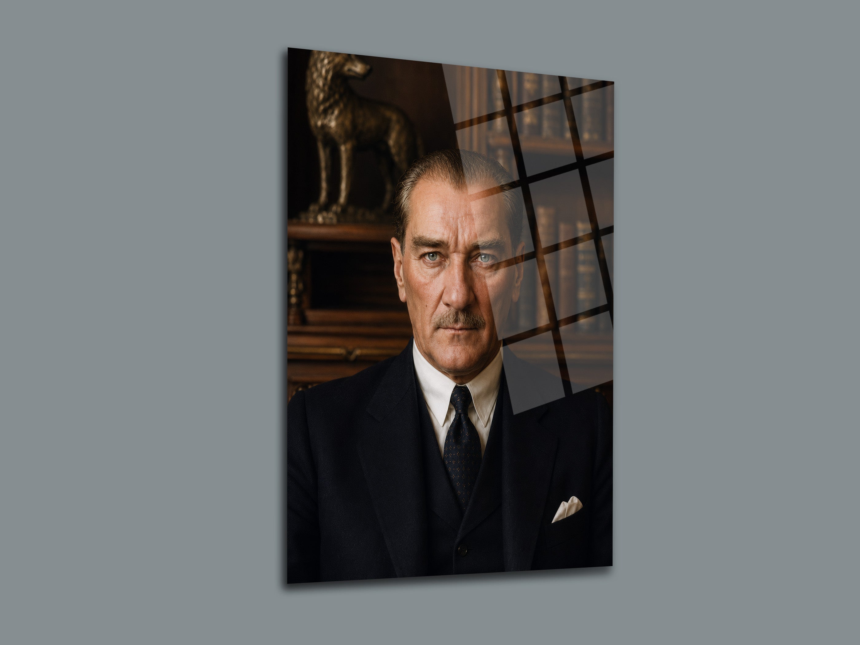 Atatürk Cam Tablo-287