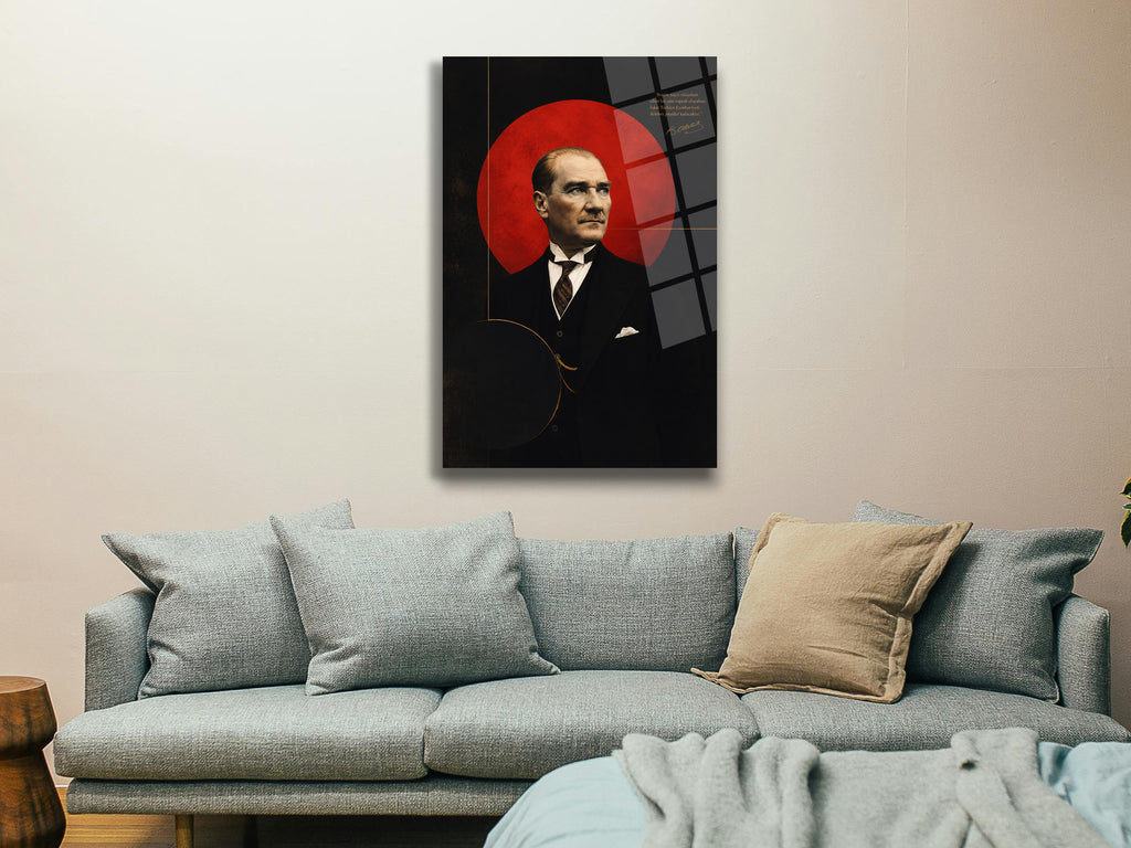 Atatürk Cam Tablo-288