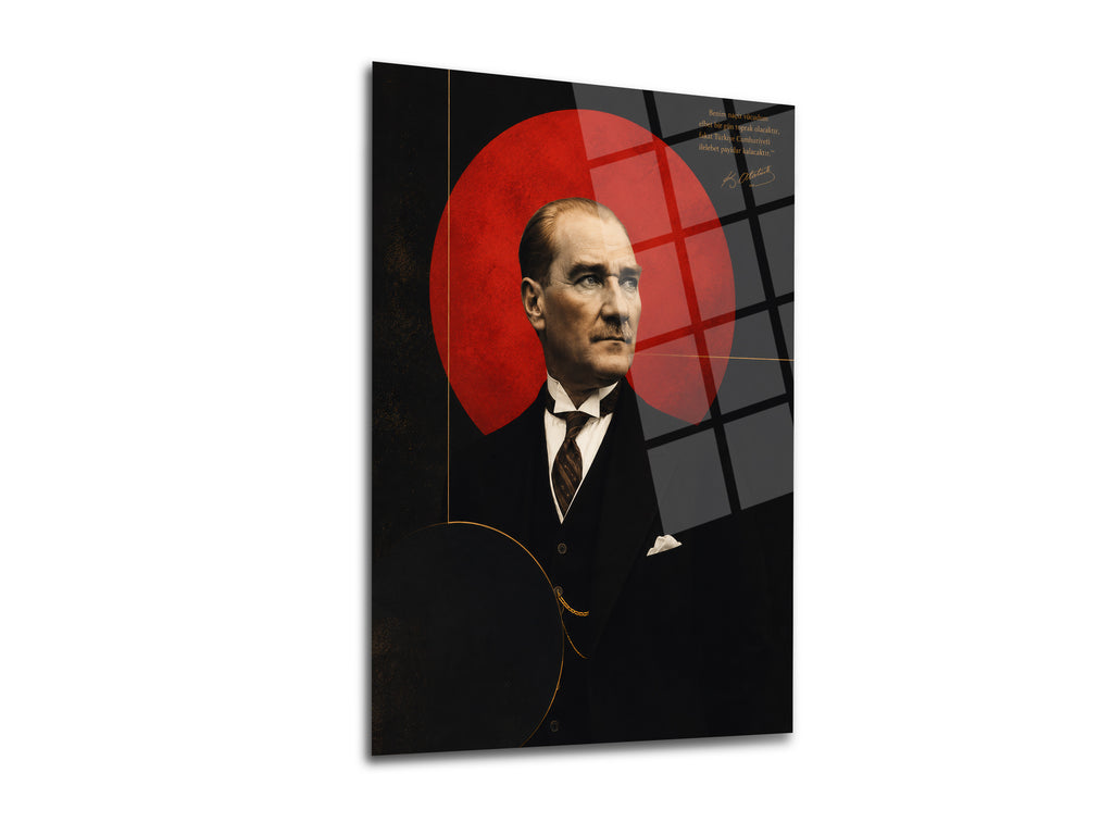 Atatürk Cam Tablo-288