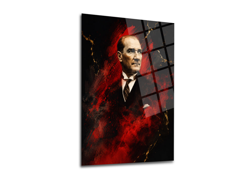 Atatürk Cam Tablo-289