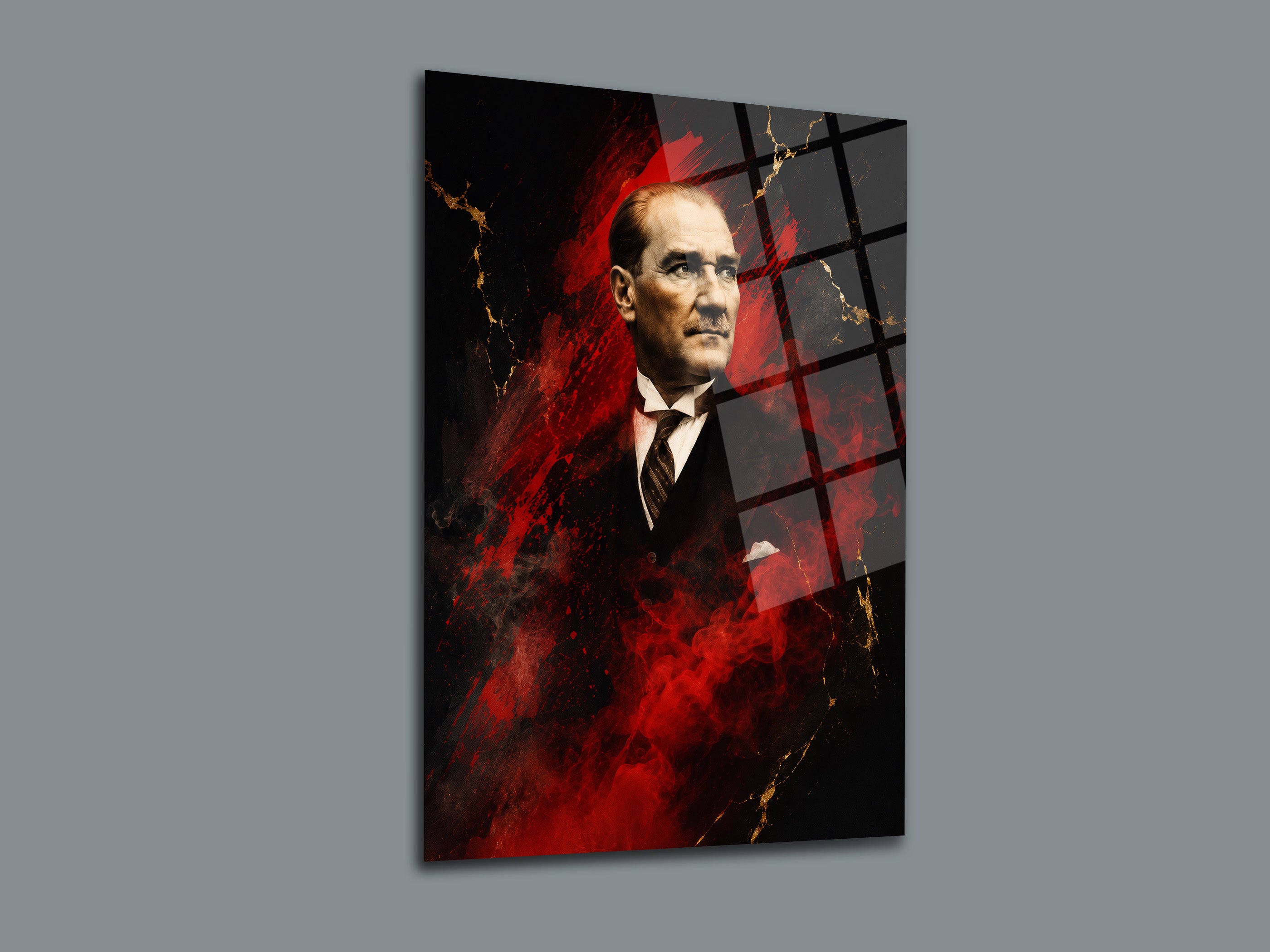 Atatürk Cam Tablo-289