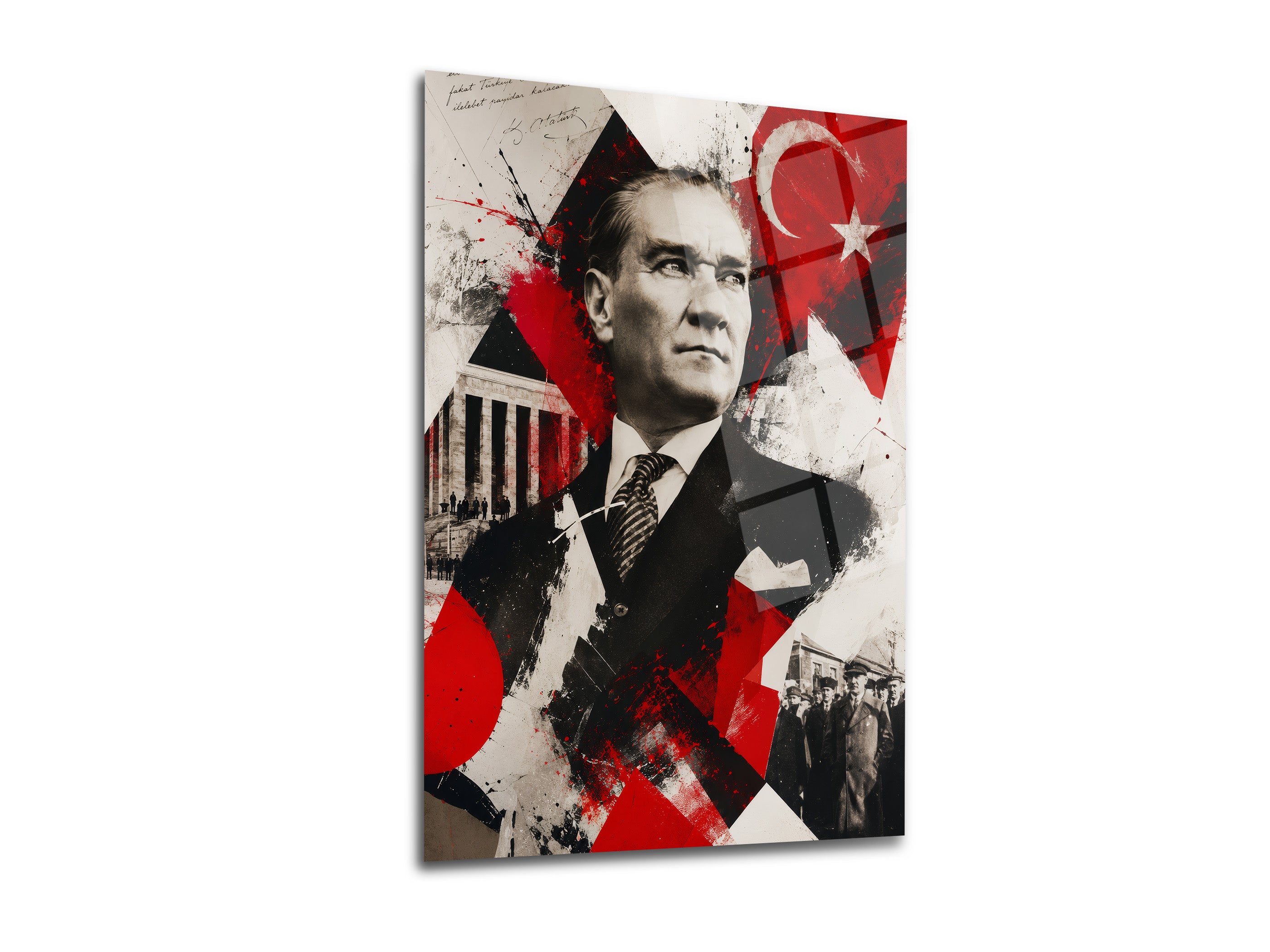 Atatürk Cam Tablo-291