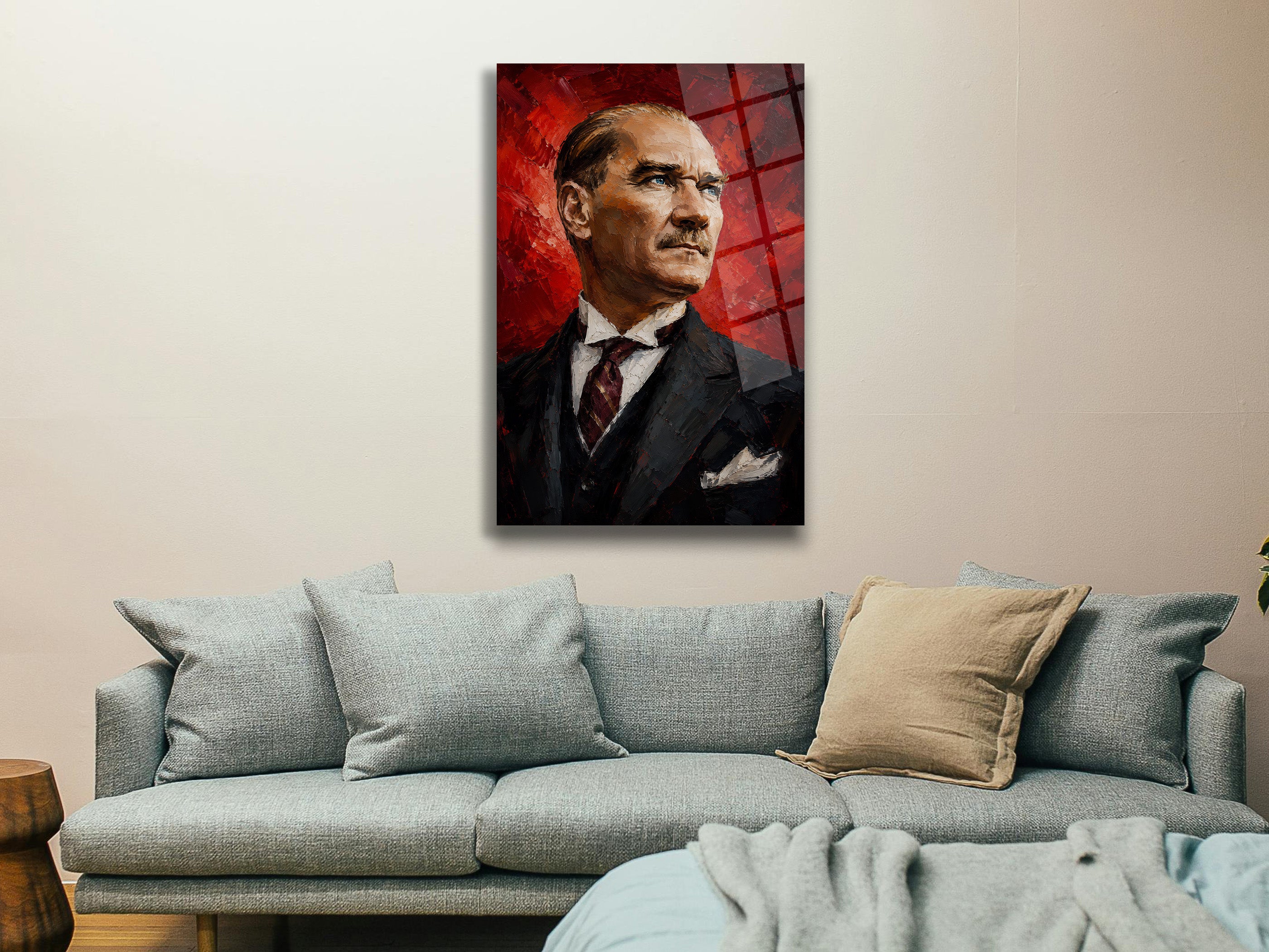 Atatürk Cam Tablo-293