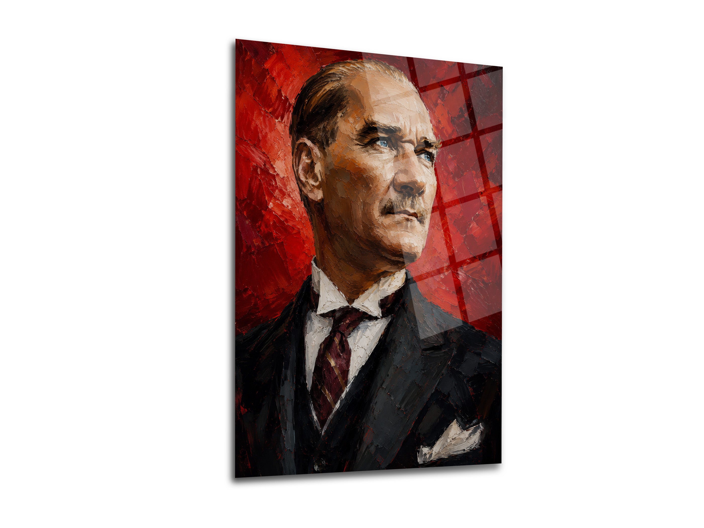 Atatürk Cam Tablo-293