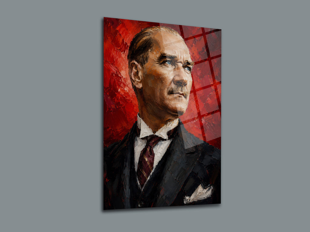 Atatürk Cam Tablo-293