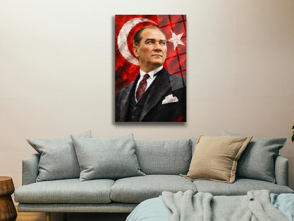 Atatürk Cam Tablo-294