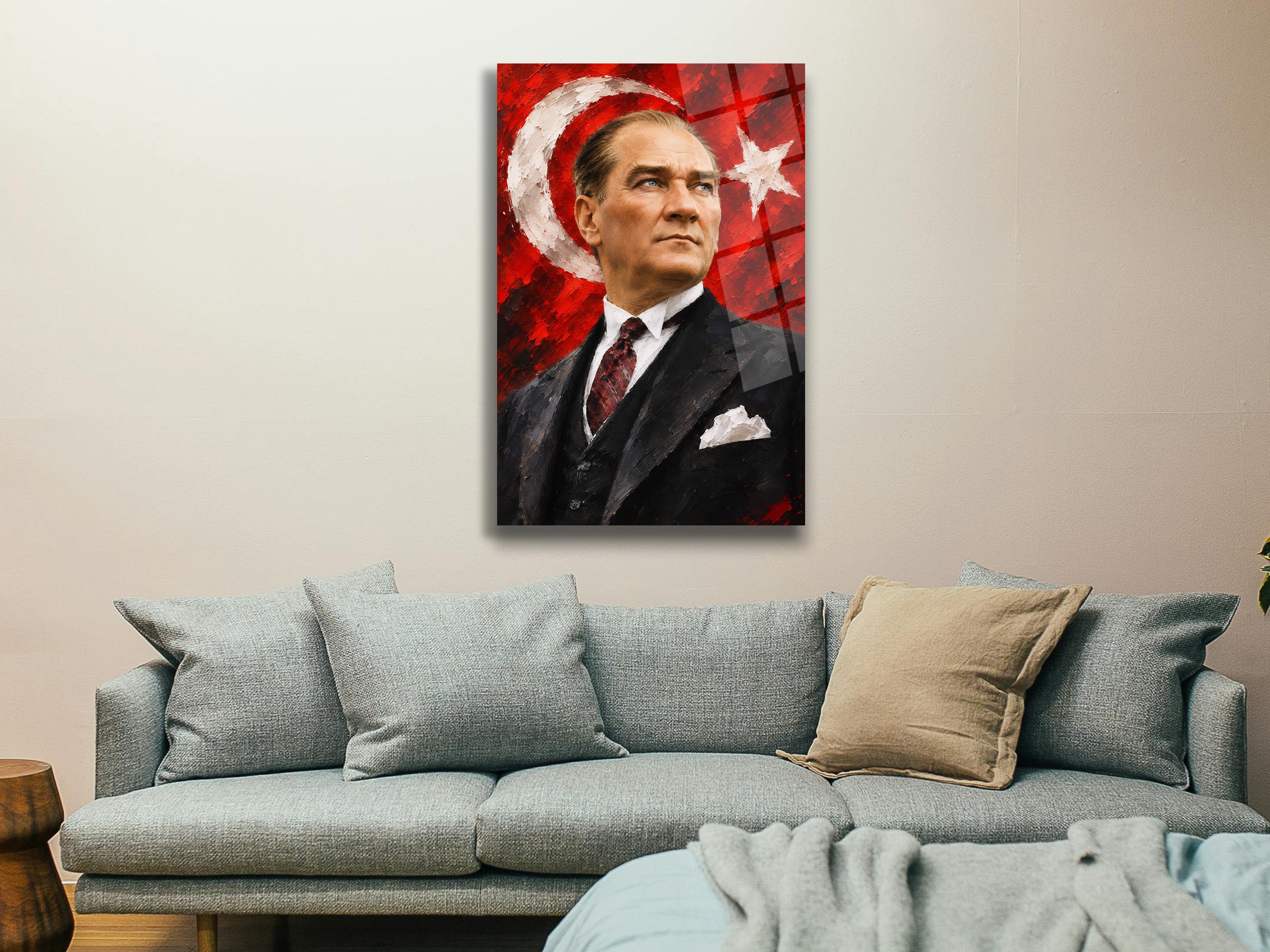 Atatürk Cam Tablo-294