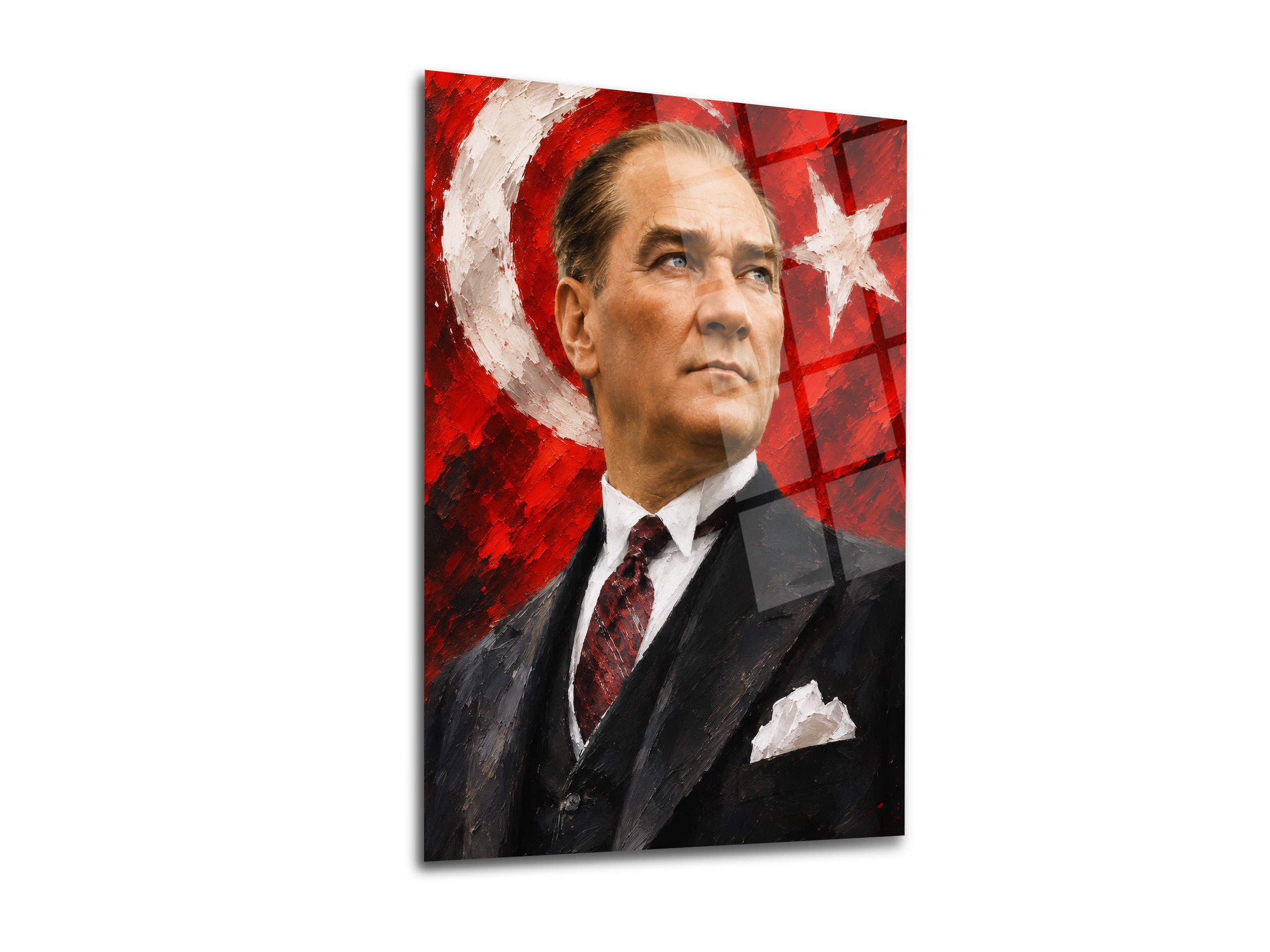 Atatürk Cam Tablo-294