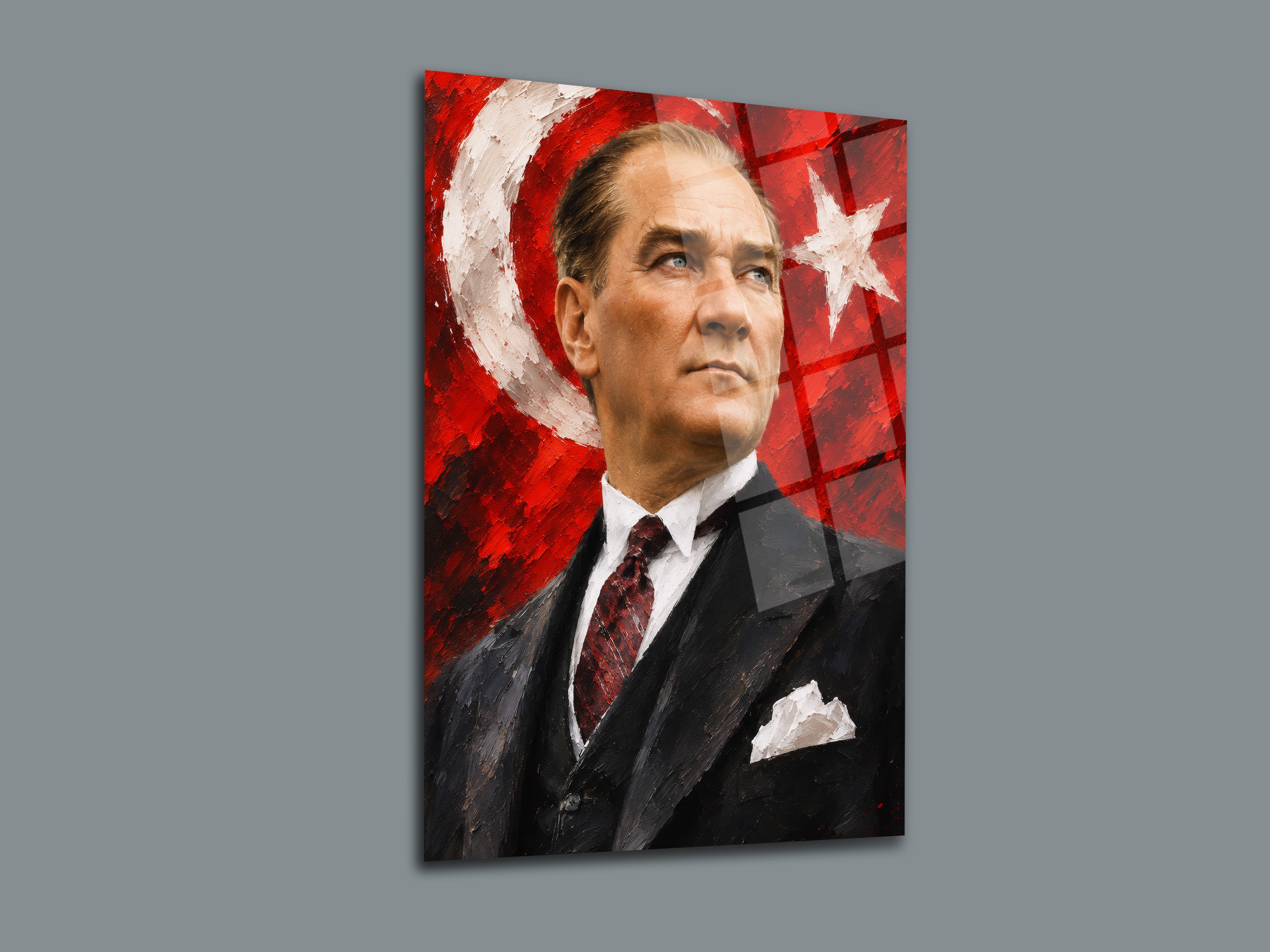 Atatürk Cam Tablo-294