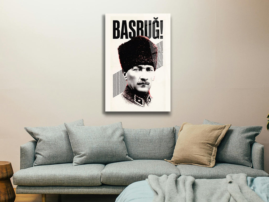 Atatürk Cam Tablo-295