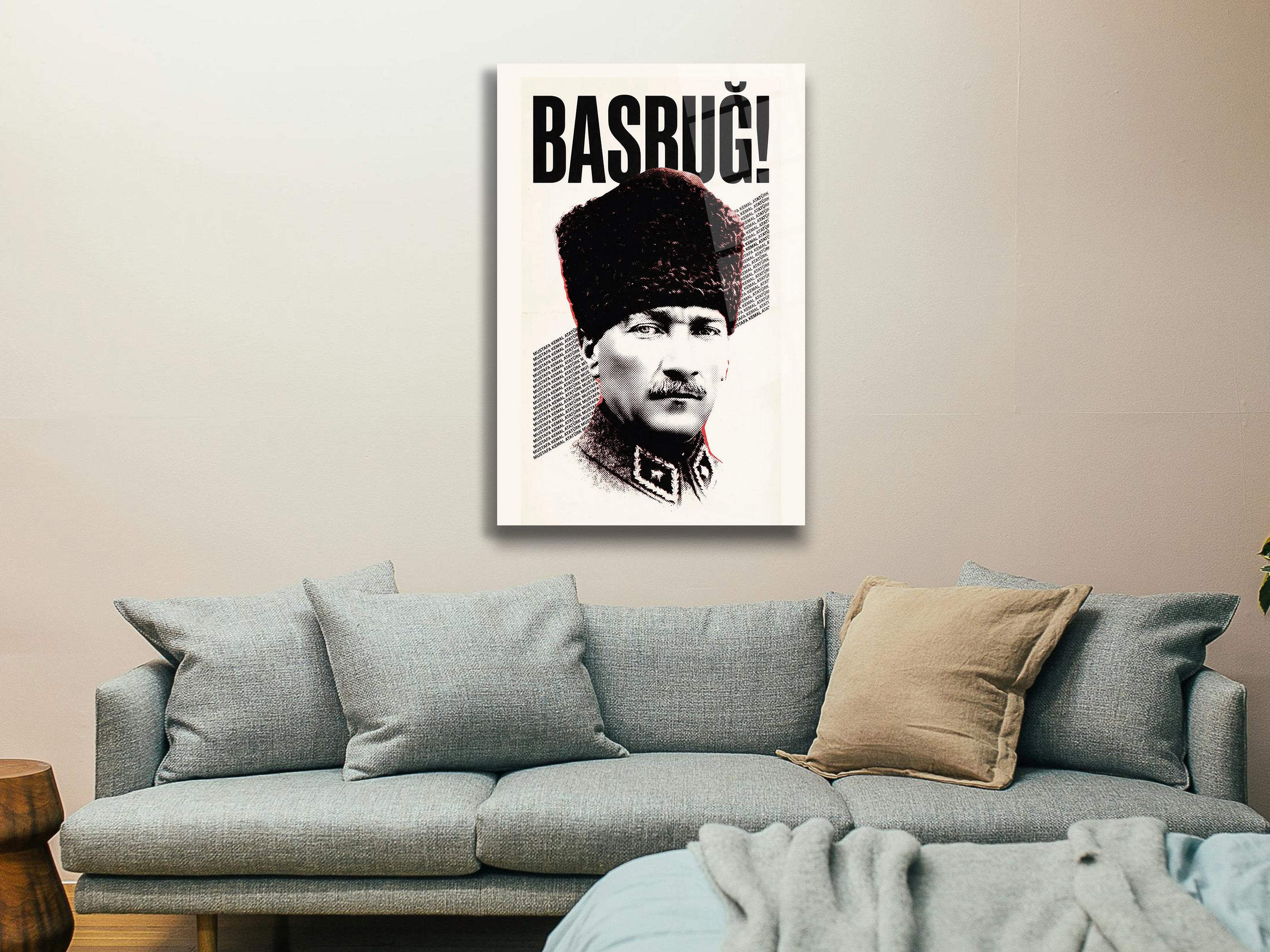 Atatürk Cam Tablo-295