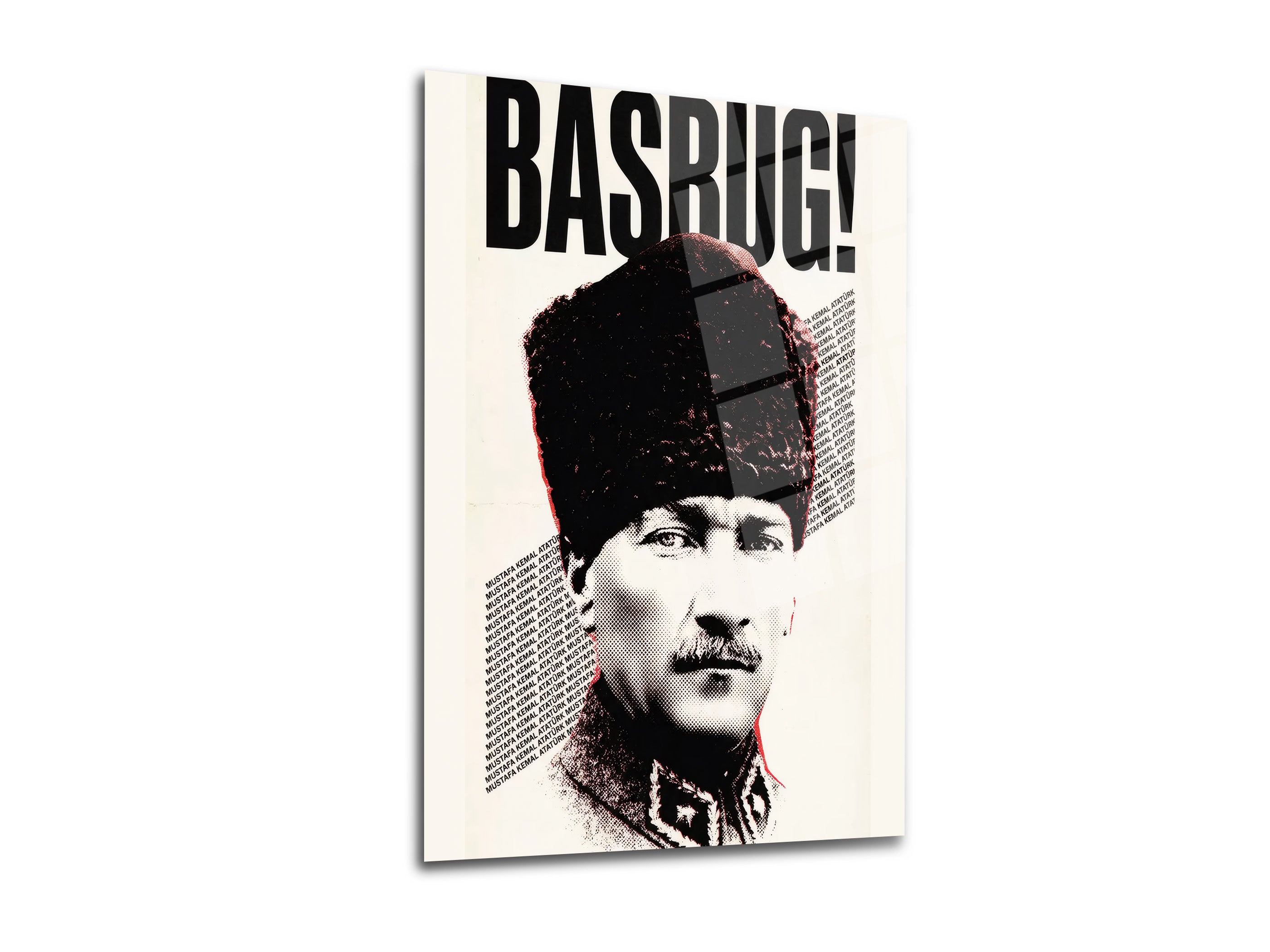 Atatürk Cam Tablo-295
