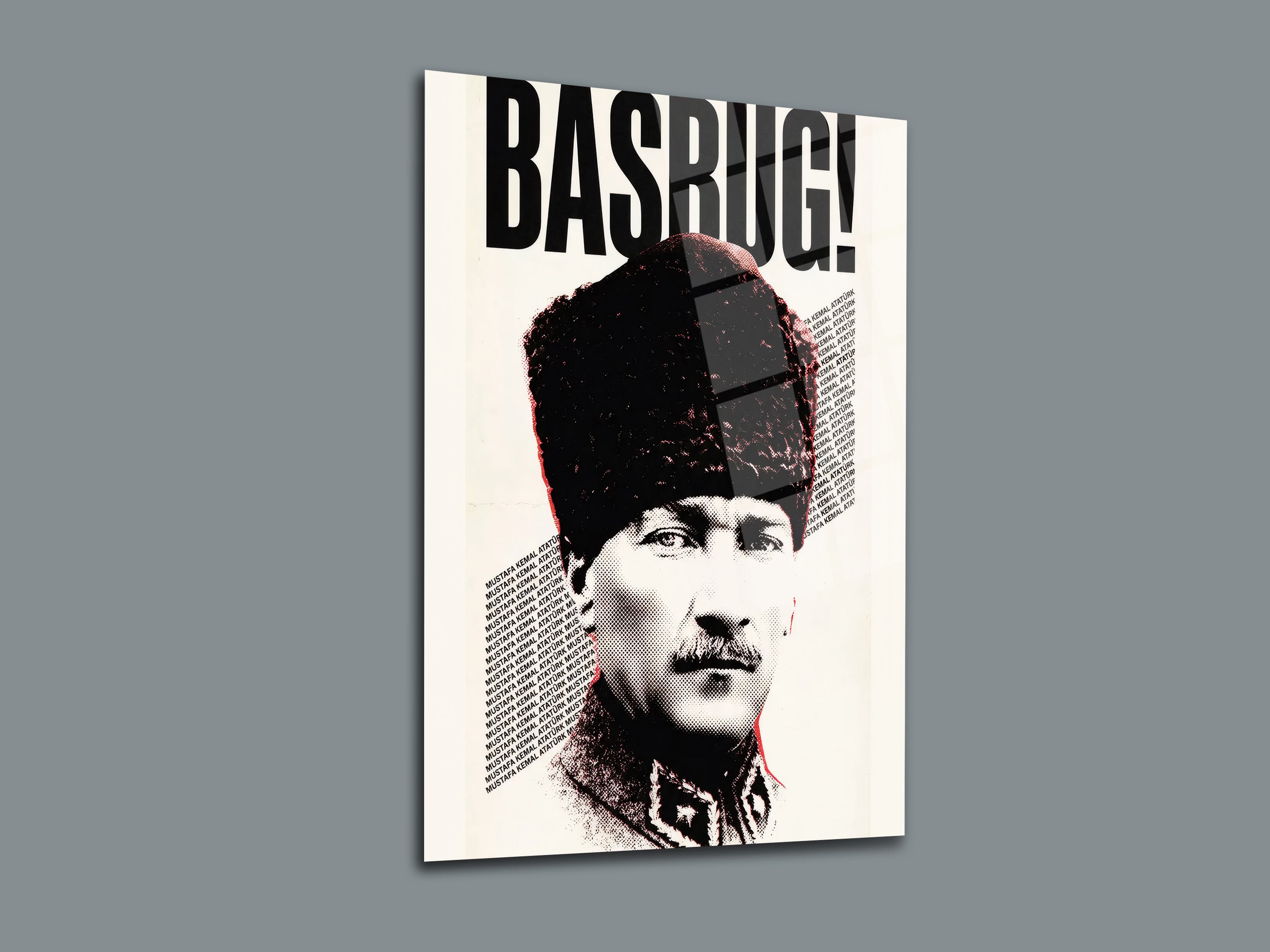 Atatürk Cam Tablo-295