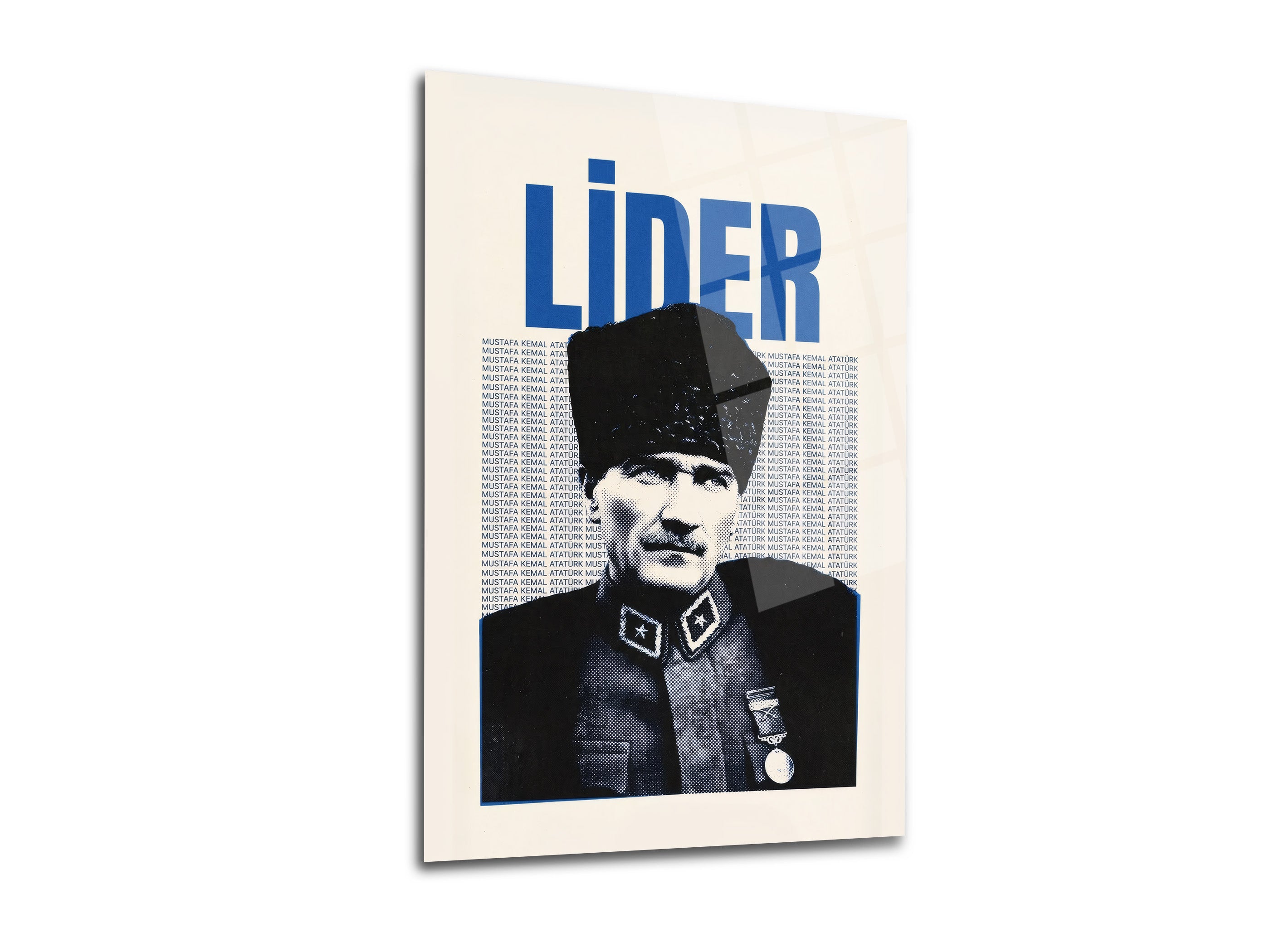 Atatürk Cam Tablo-296