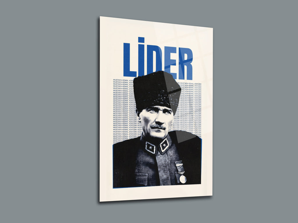 Atatürk Cam Tablo-296