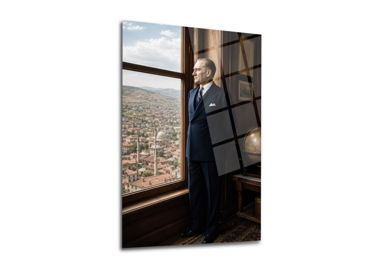 Atatürk Cam Tablo-299