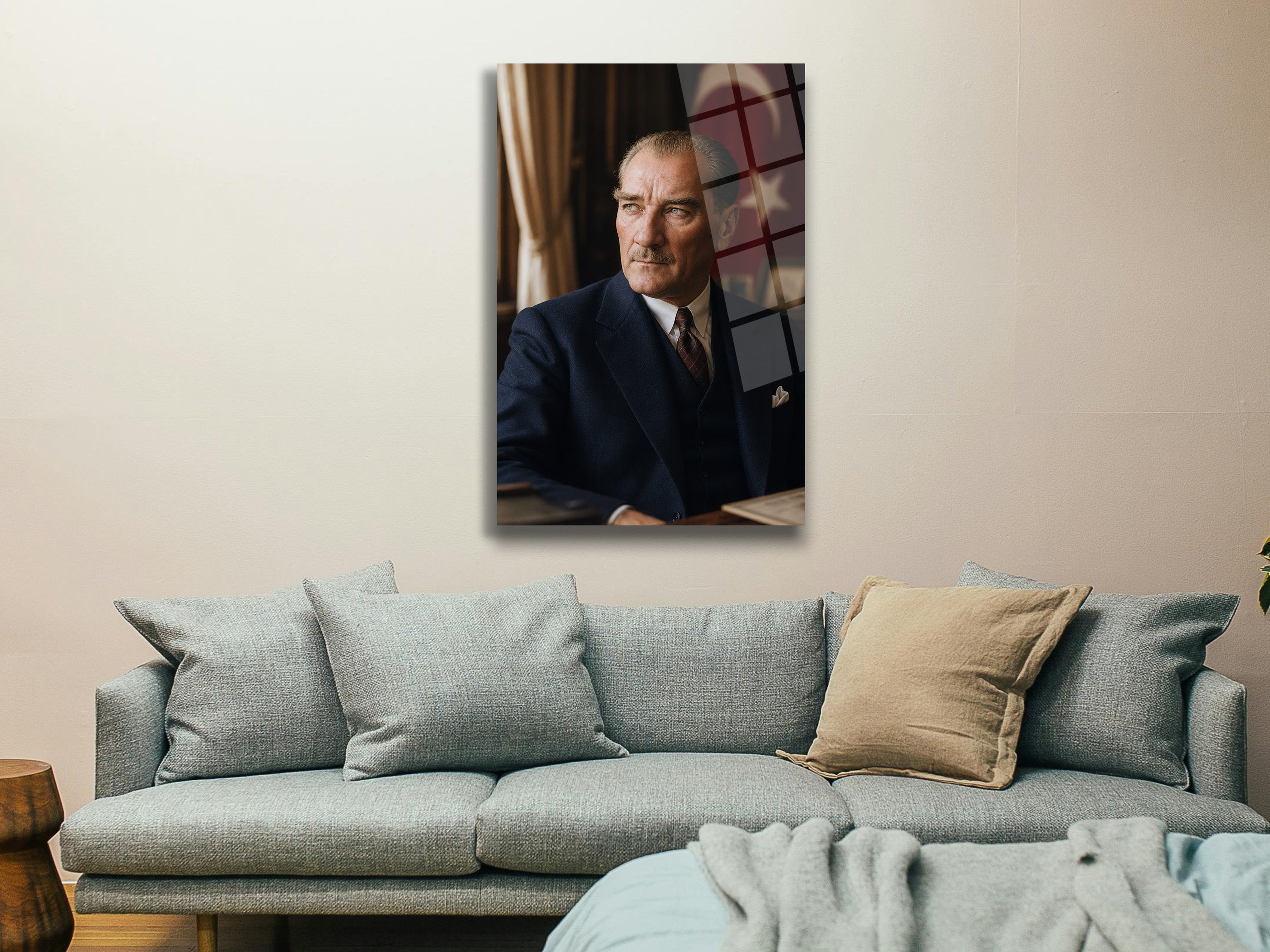 Atatürk Cam Tablo-297