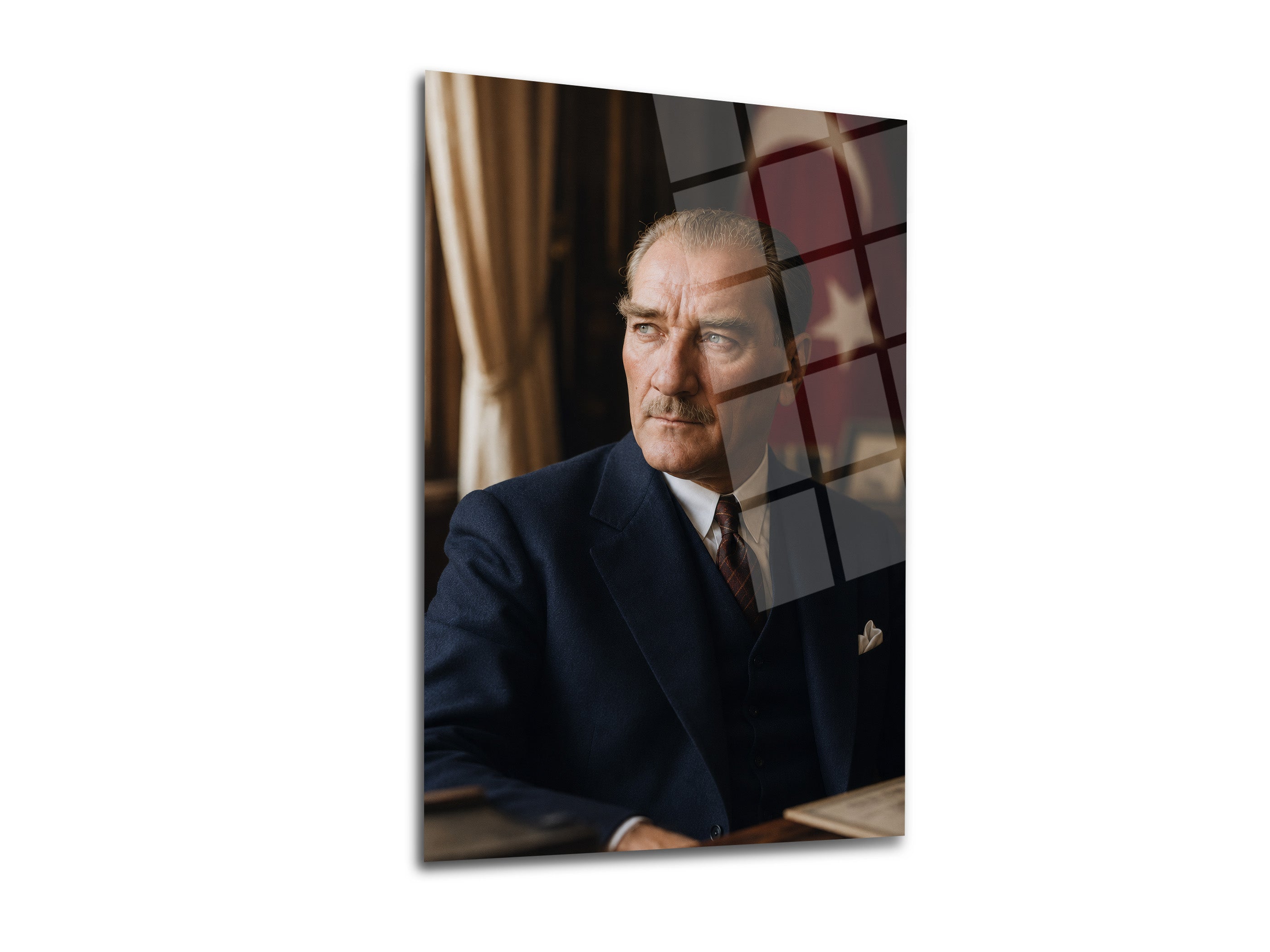 Atatürk Cam Tablo-297