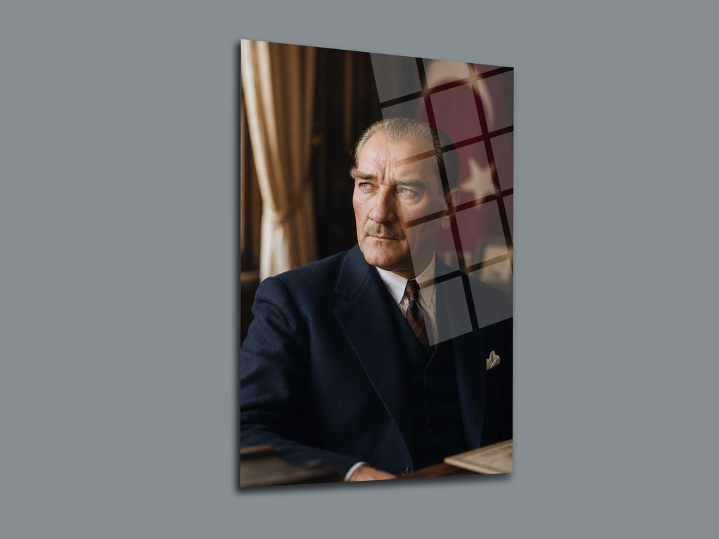 Atatürk Cam Tablo-297