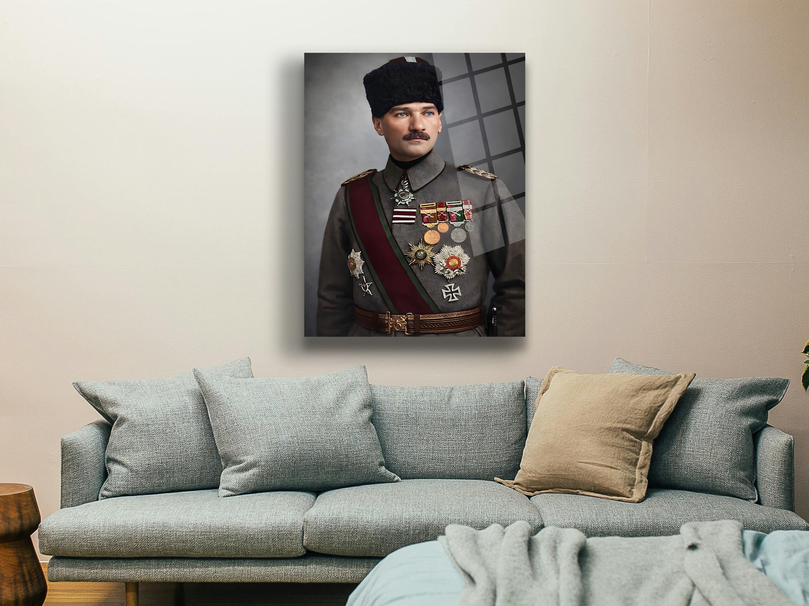 Atatürk Cam Tablo 272