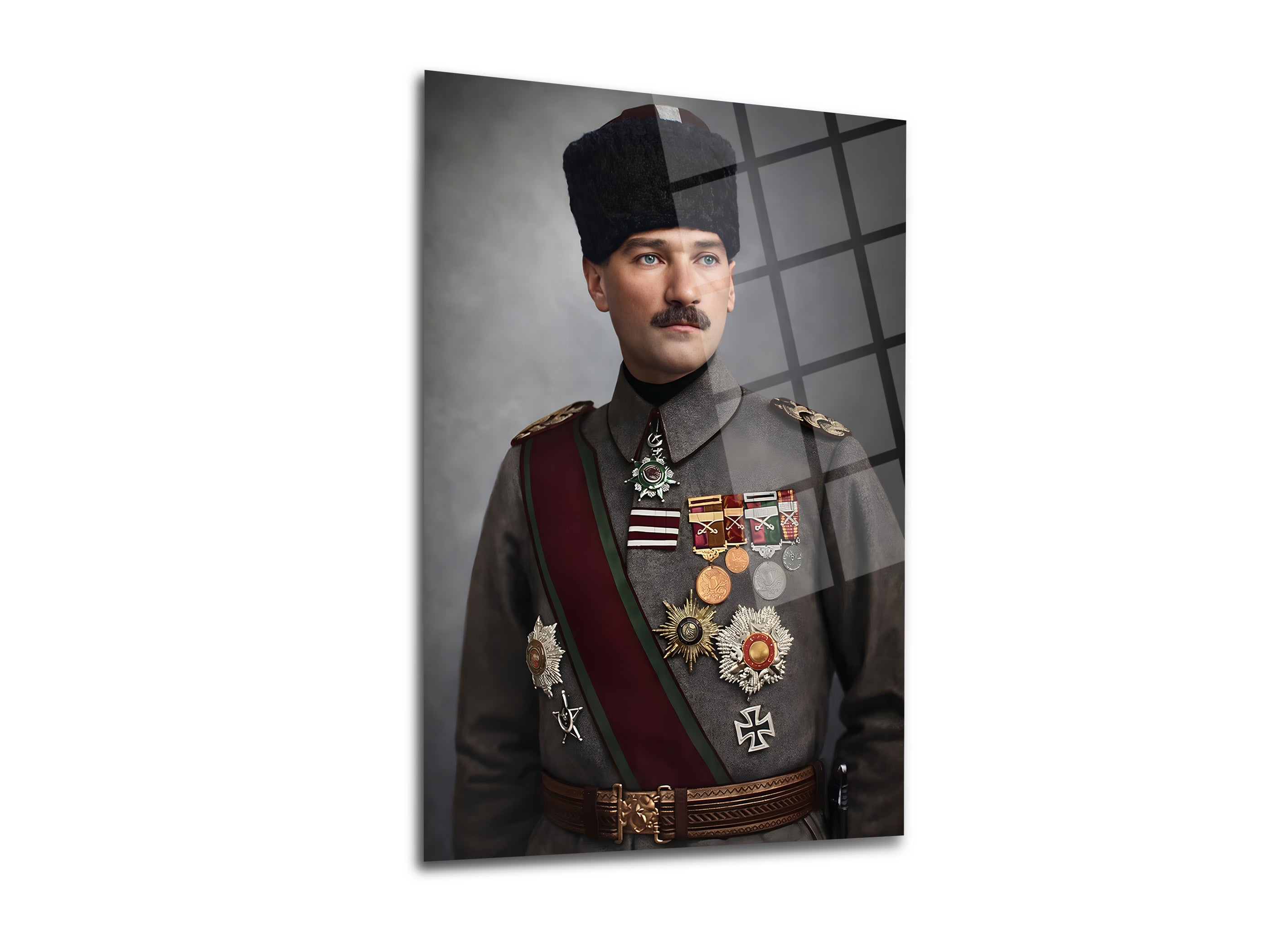 Atatürk Cam Tablo 272